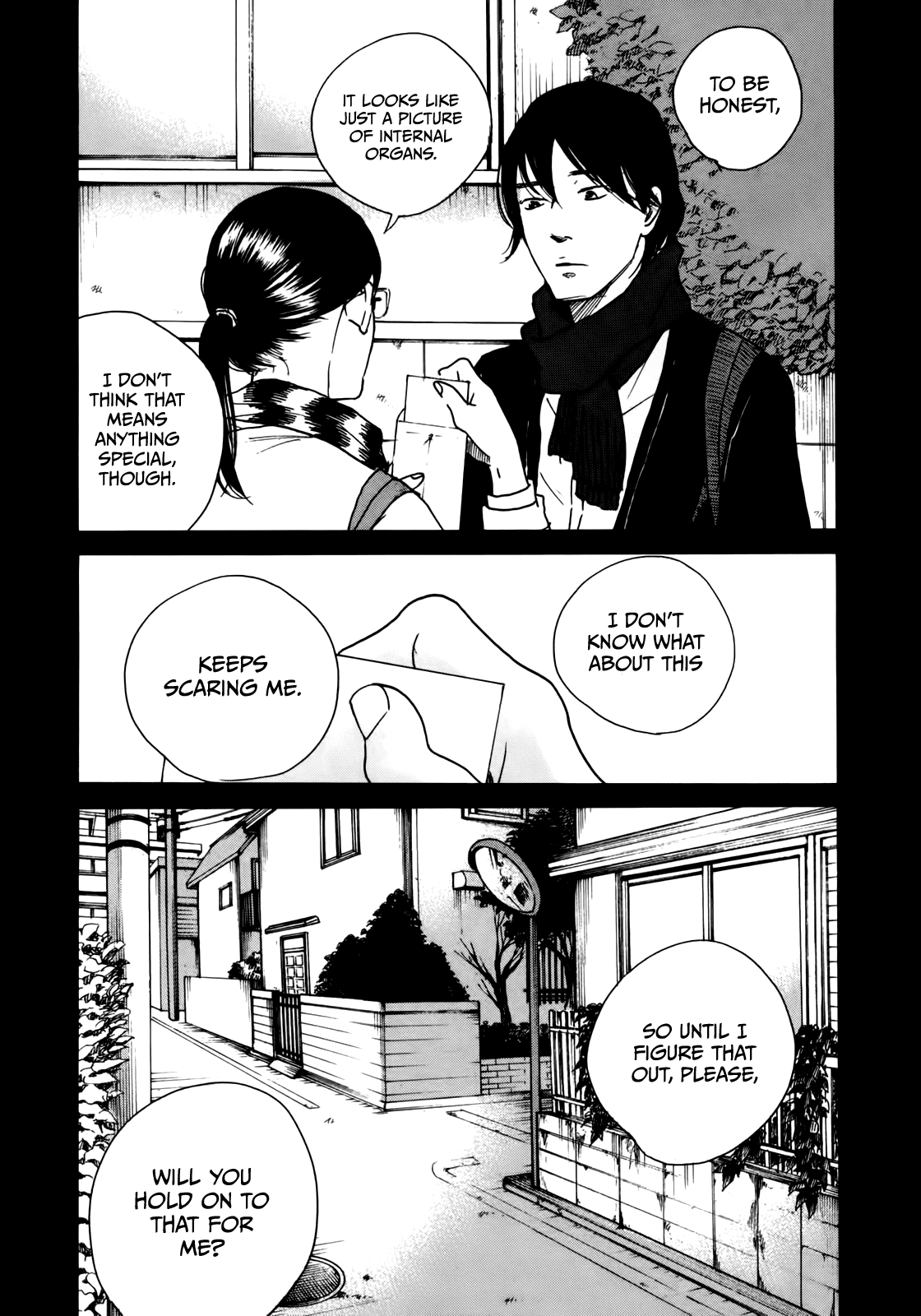 Sensei No Shiroi Uso chapter 37 - page 7