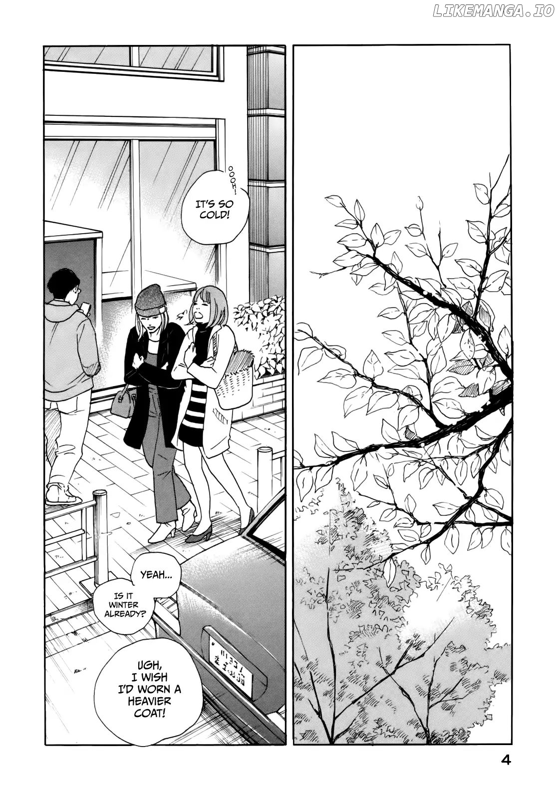 Sensei No Shiroi Uso chapter 38 - page 7