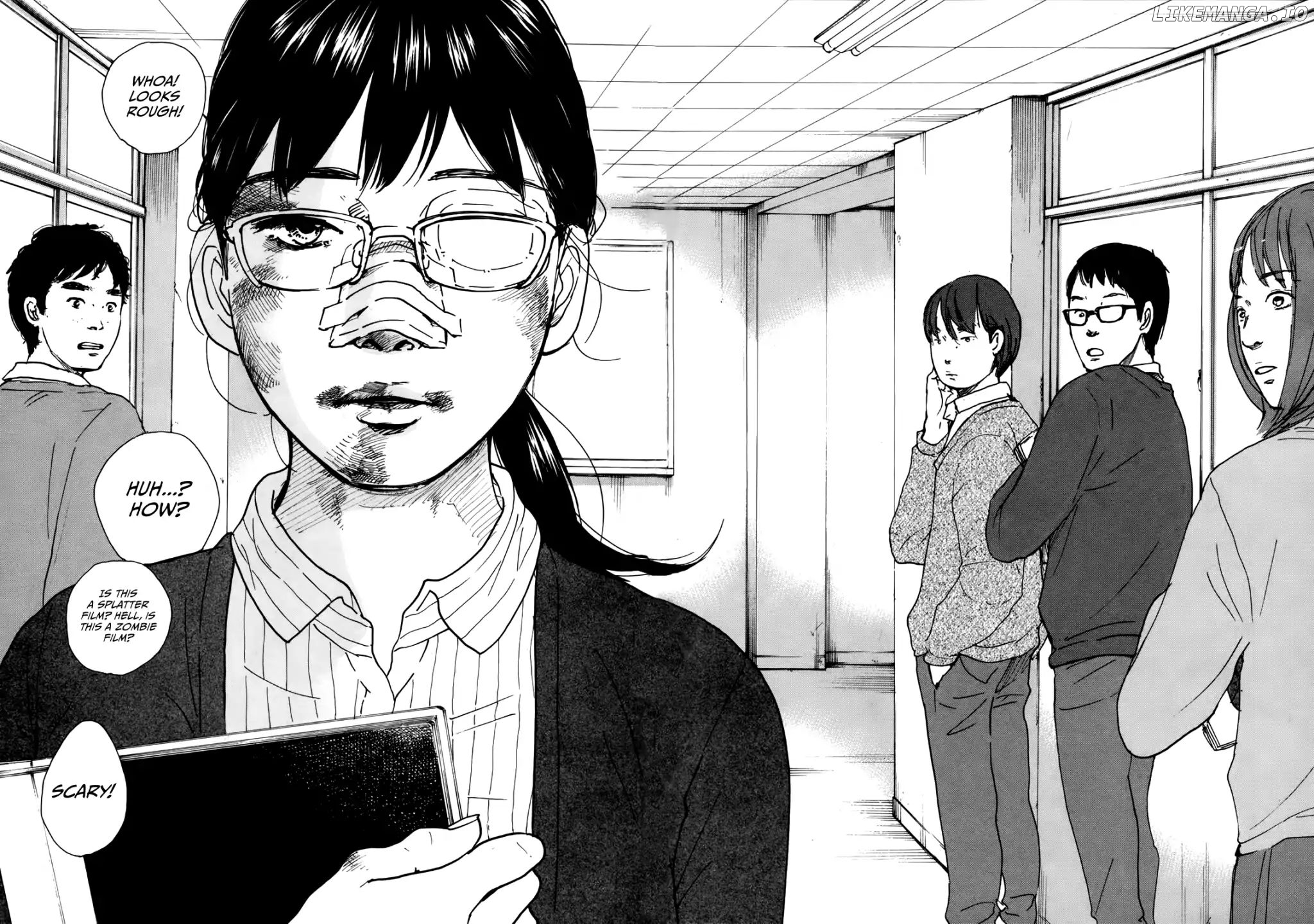 Sensei No Shiroi Uso chapter 40 - page 2