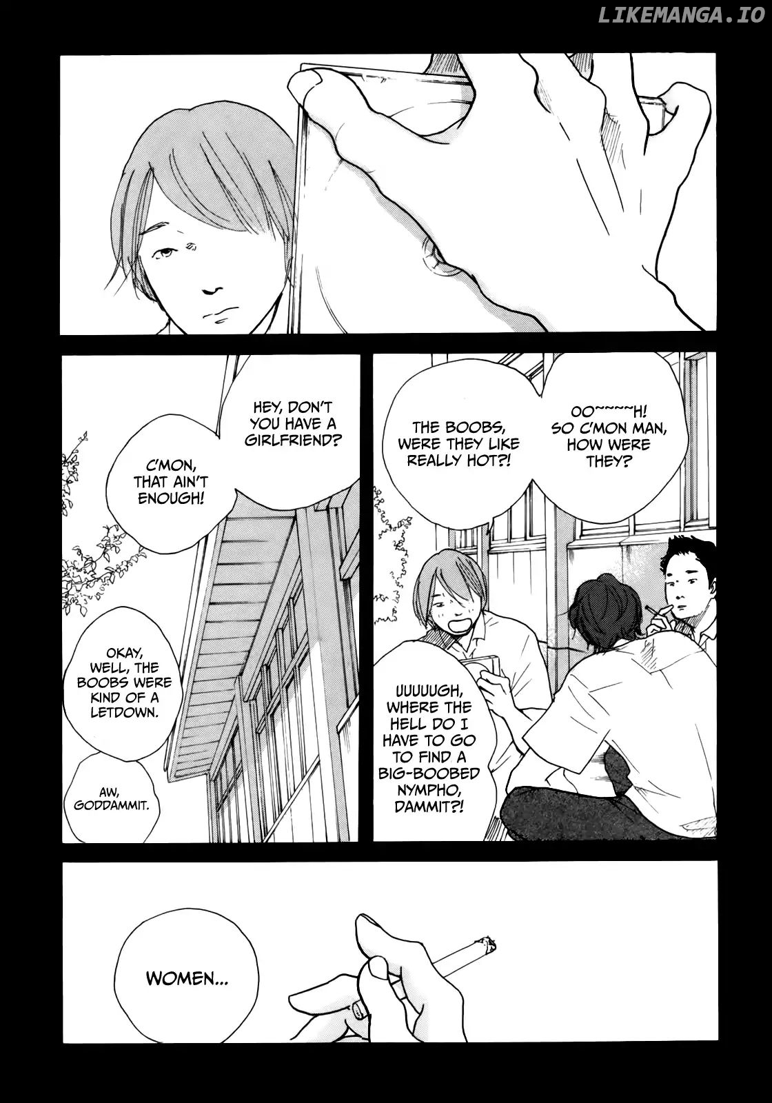 Sensei No Shiroi Uso chapter 45 - page 6