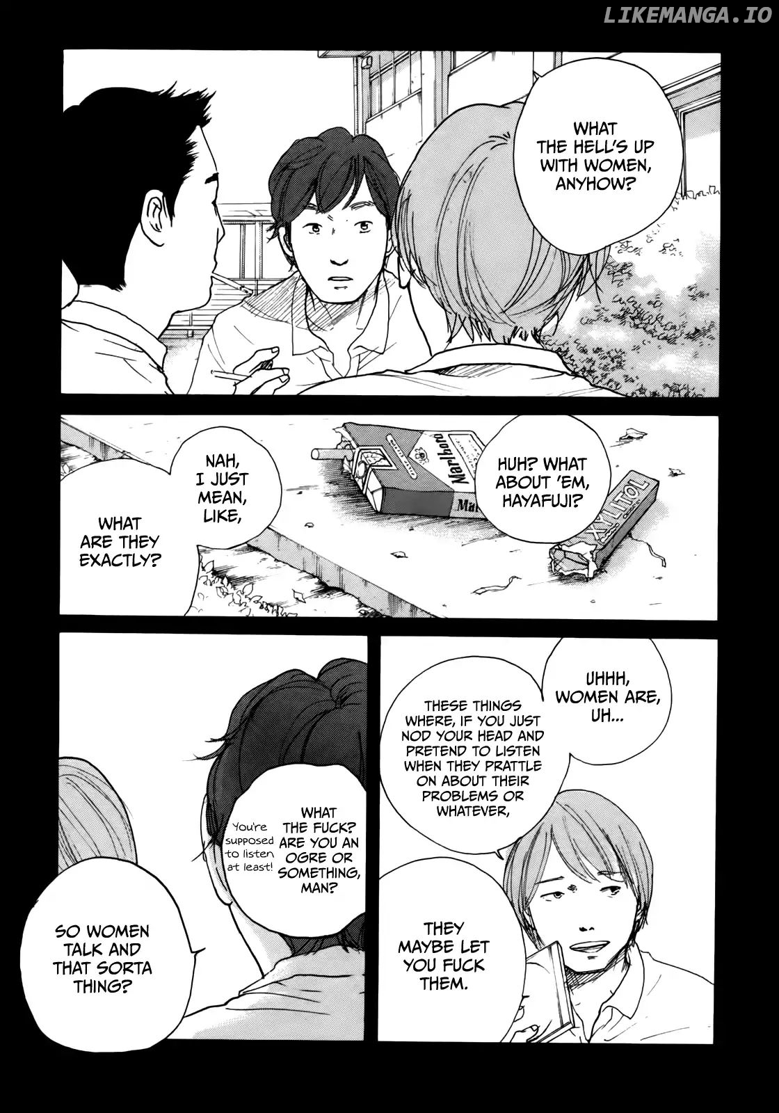Sensei No Shiroi Uso chapter 45 - page 7