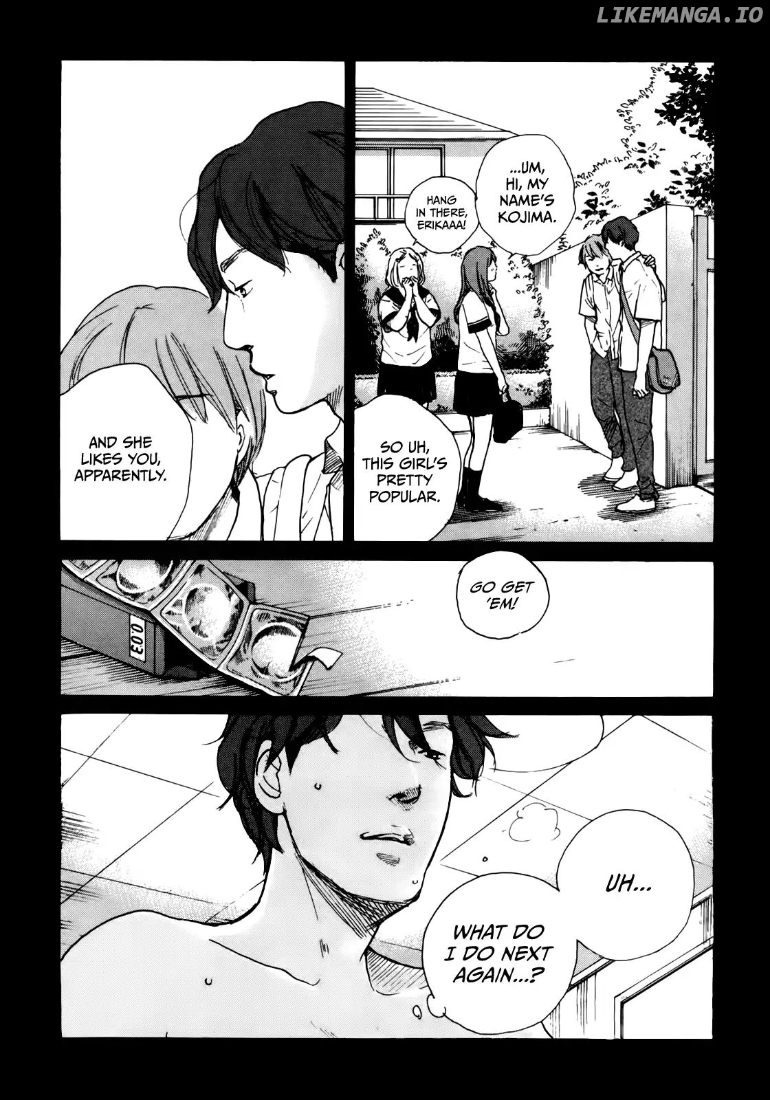 Sensei No Shiroi Uso chapter 45 - page 9