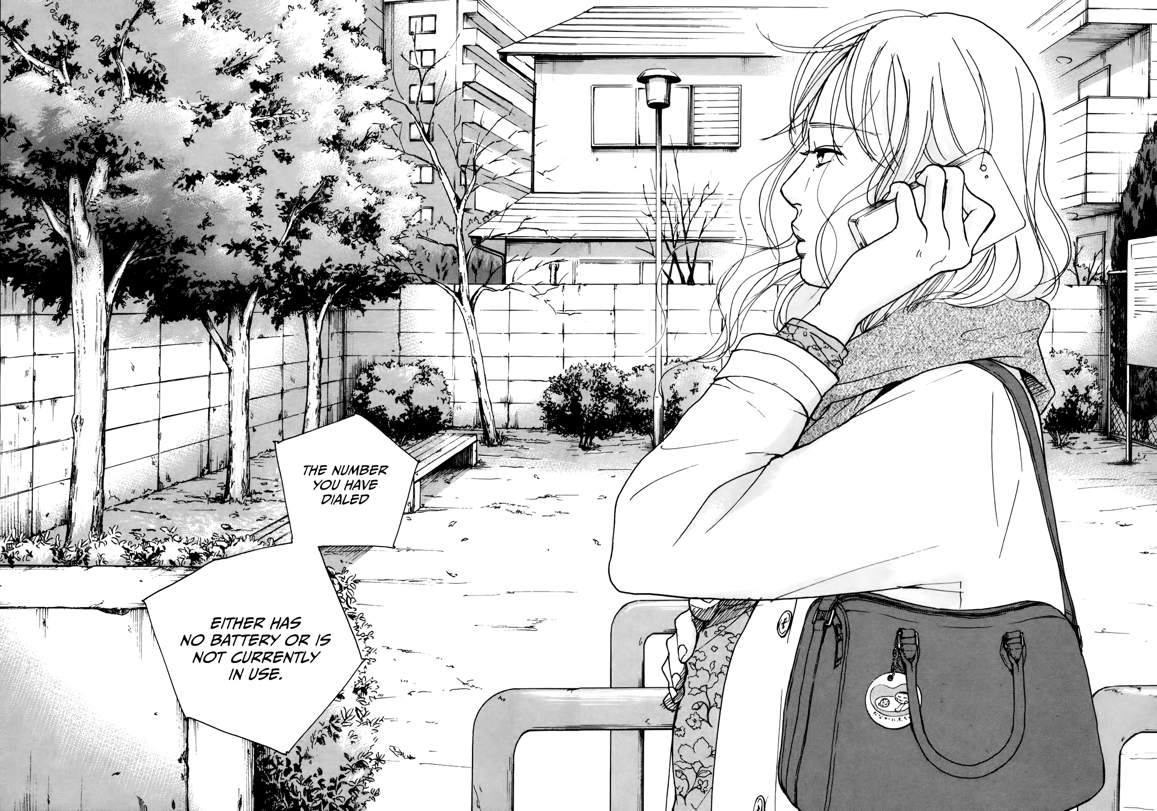 Sensei No Shiroi Uso chapter 47 - page 2