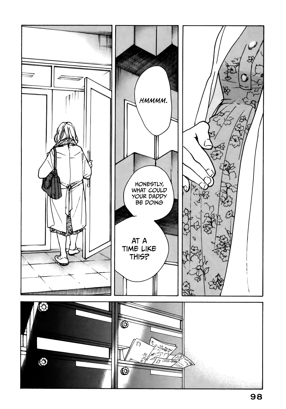 Sensei No Shiroi Uso chapter 47 - page 3