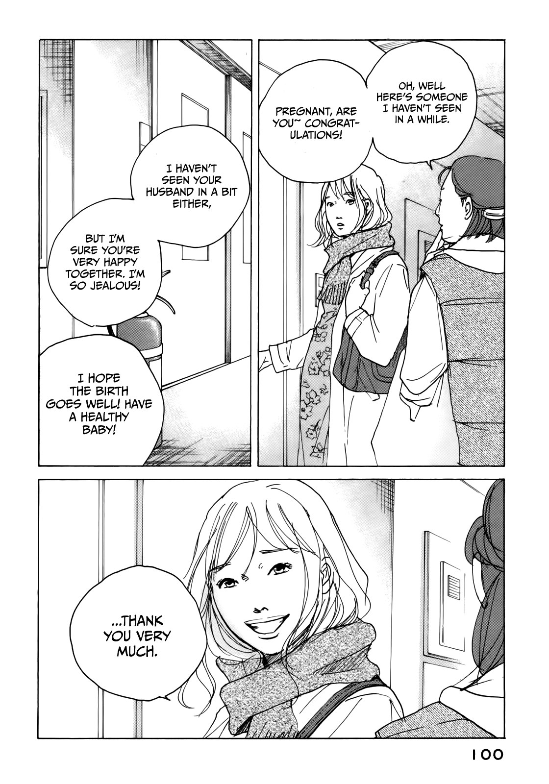 Sensei No Shiroi Uso chapter 47 - page 5