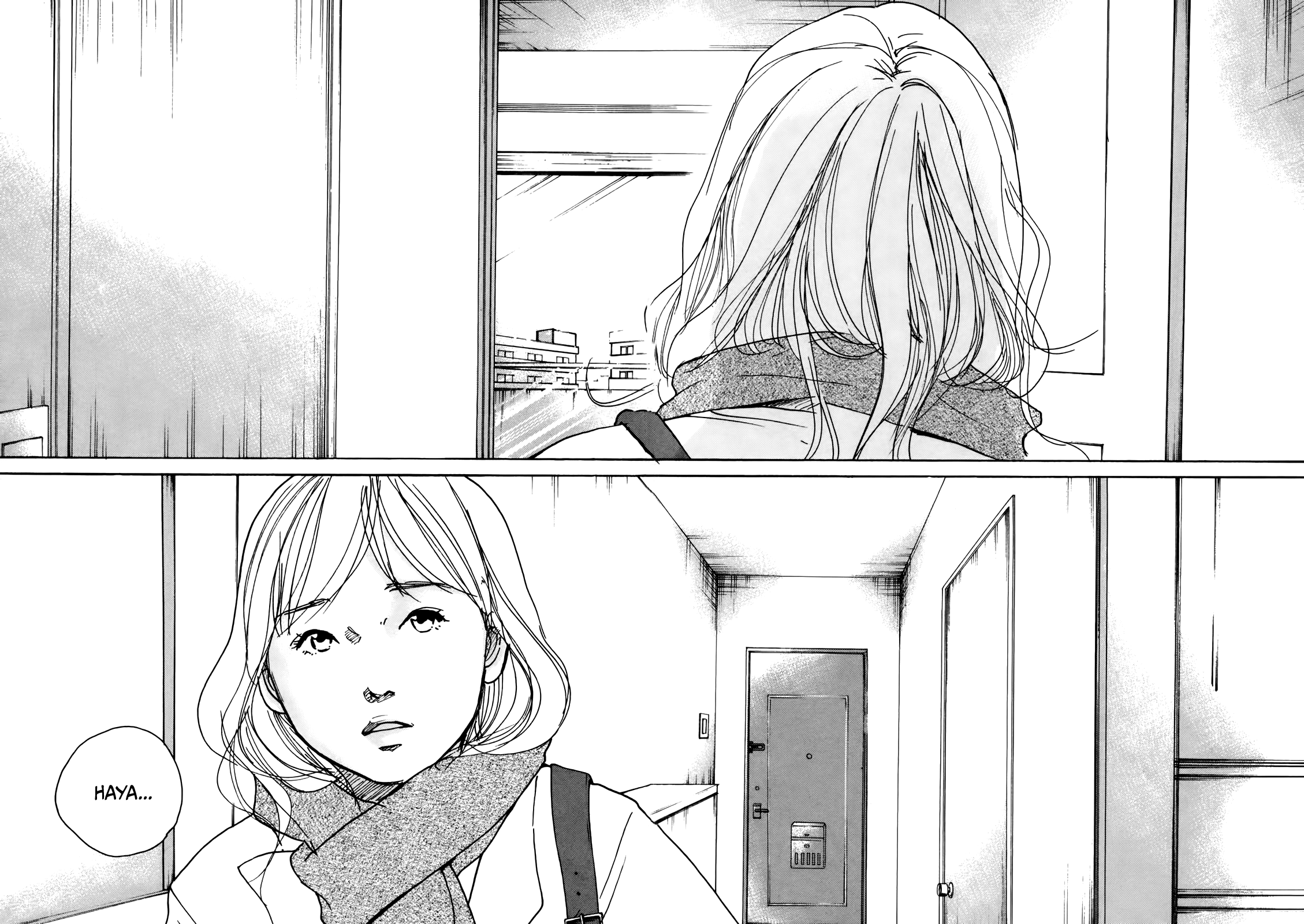 Sensei No Shiroi Uso chapter 47 - page 7