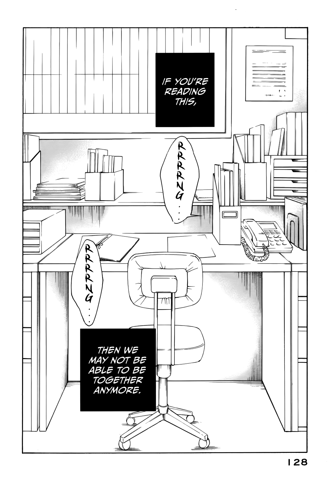 Sensei No Shiroi Uso chapter 48 - page 2