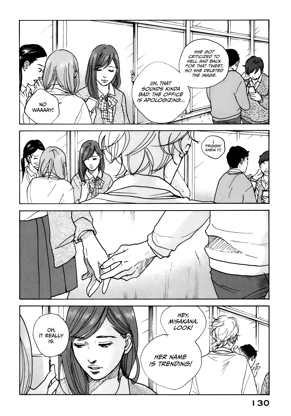 Sensei No Shiroi Uso chapter 48 - page 4