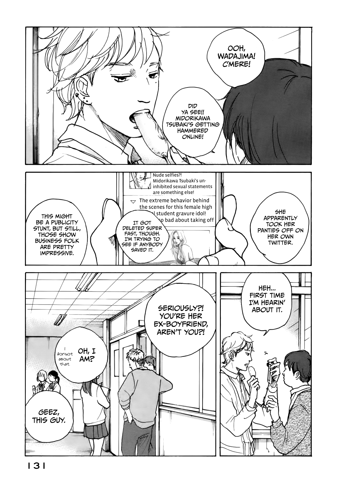 Sensei No Shiroi Uso chapter 48 - page 5