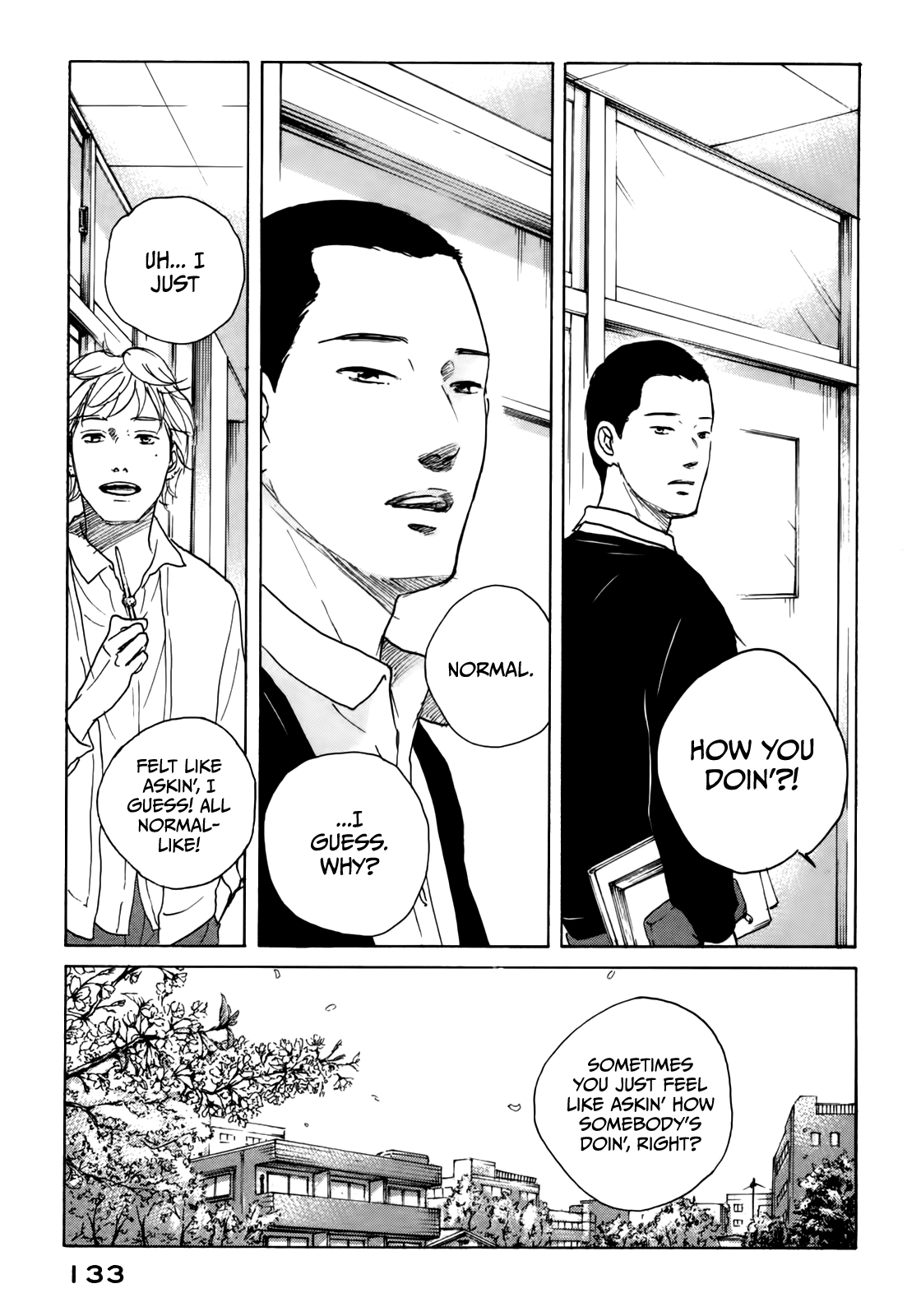 Sensei No Shiroi Uso chapter 48 - page 7