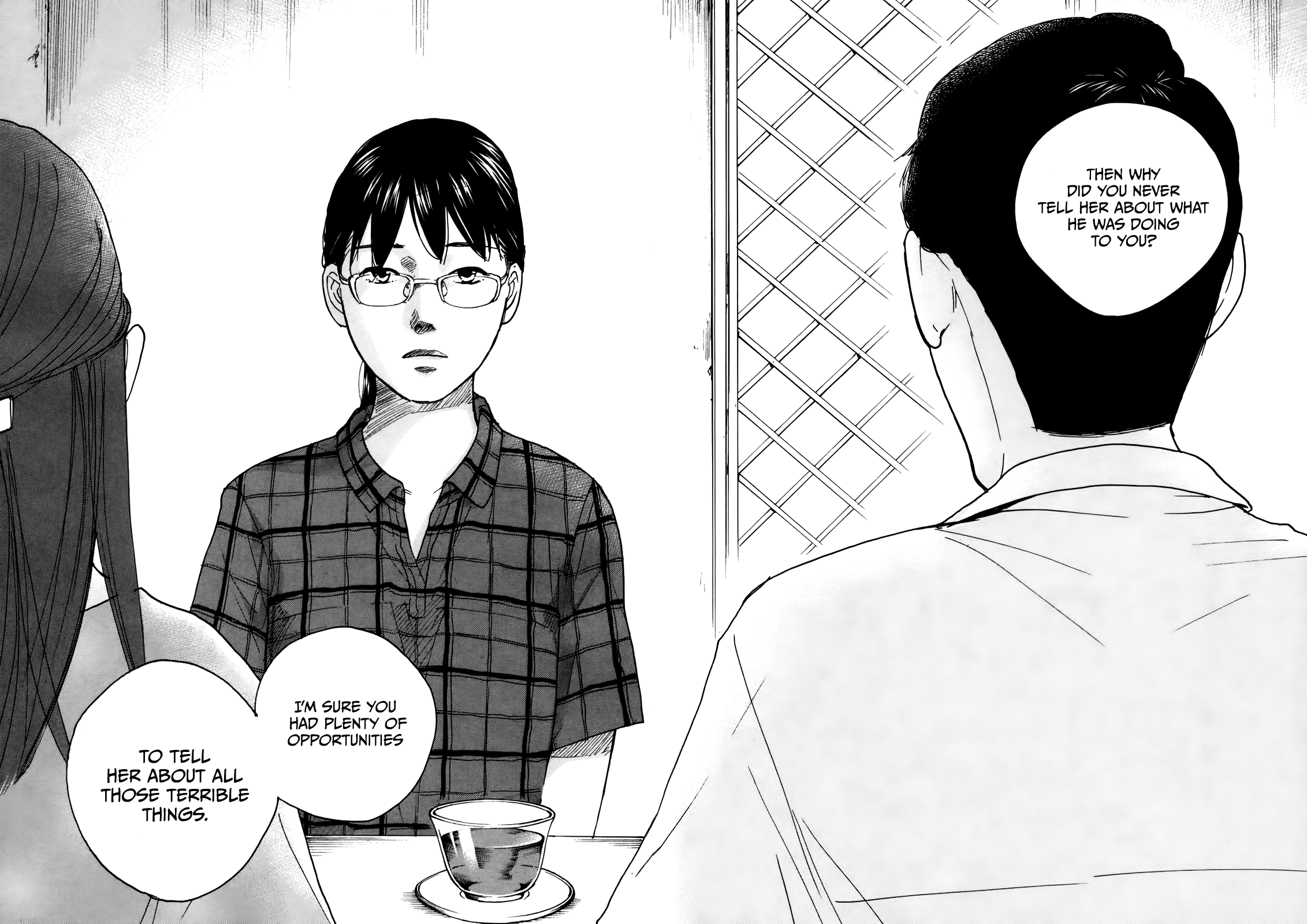 Sensei No Shiroi Uso chapter 49 - page 2