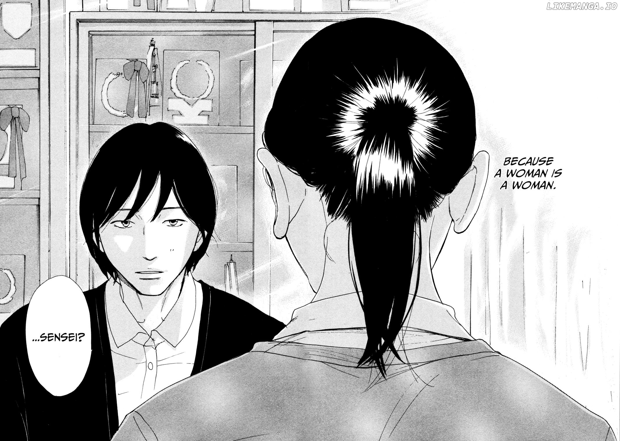 Sensei No Shiroi Uso chapter 6 - page 9