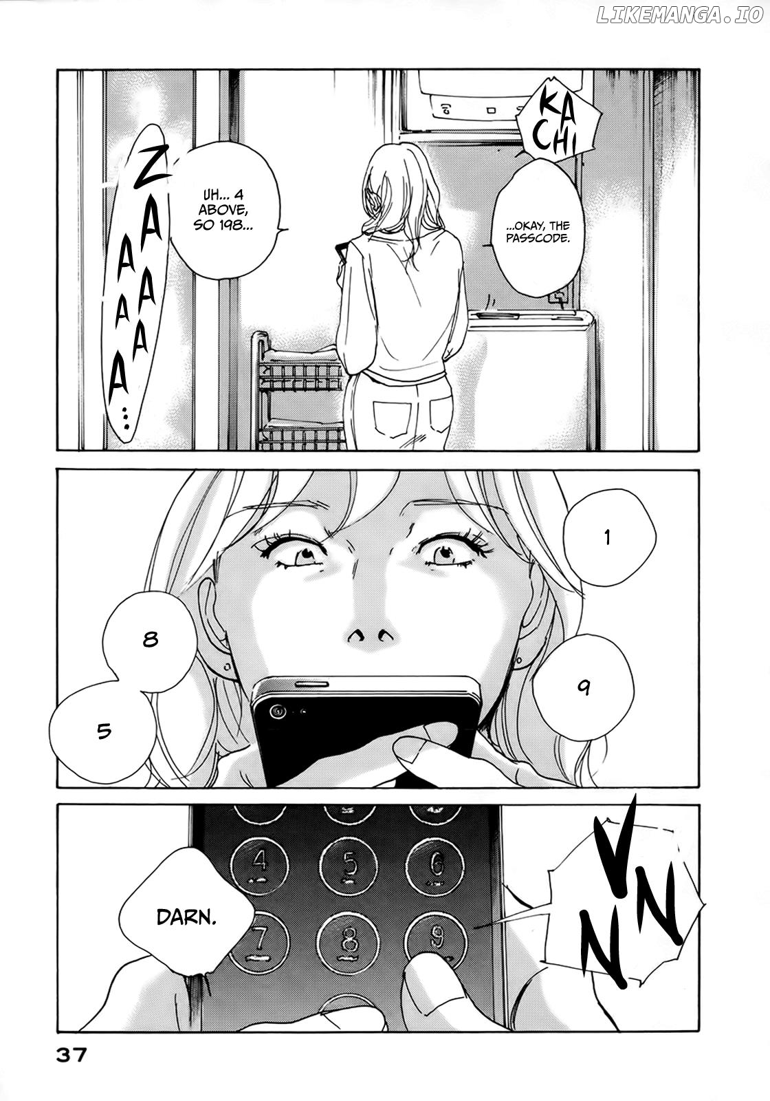 Sensei No Shiroi Uso chapter 8 - page 3