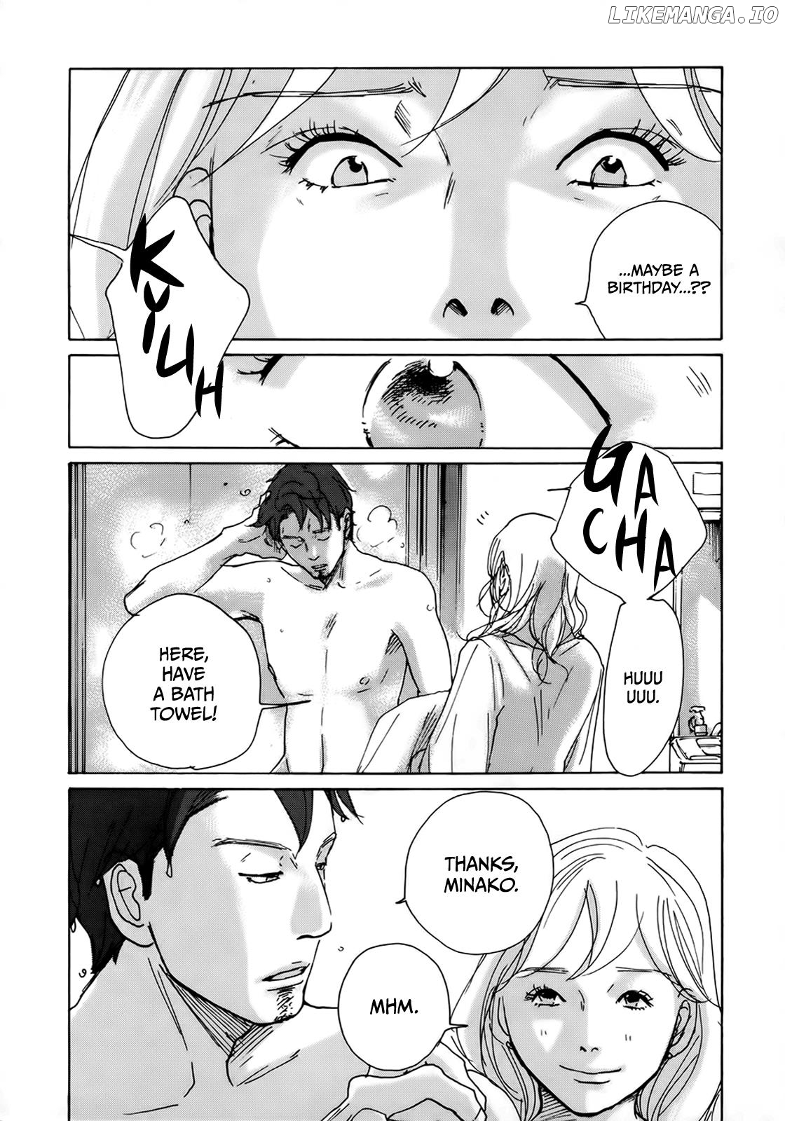 Sensei No Shiroi Uso chapter 8 - page 4