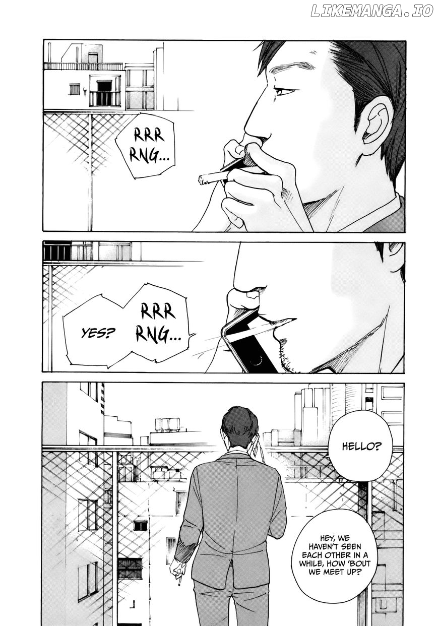 Sensei No Shiroi Uso chapter 33 - page 2