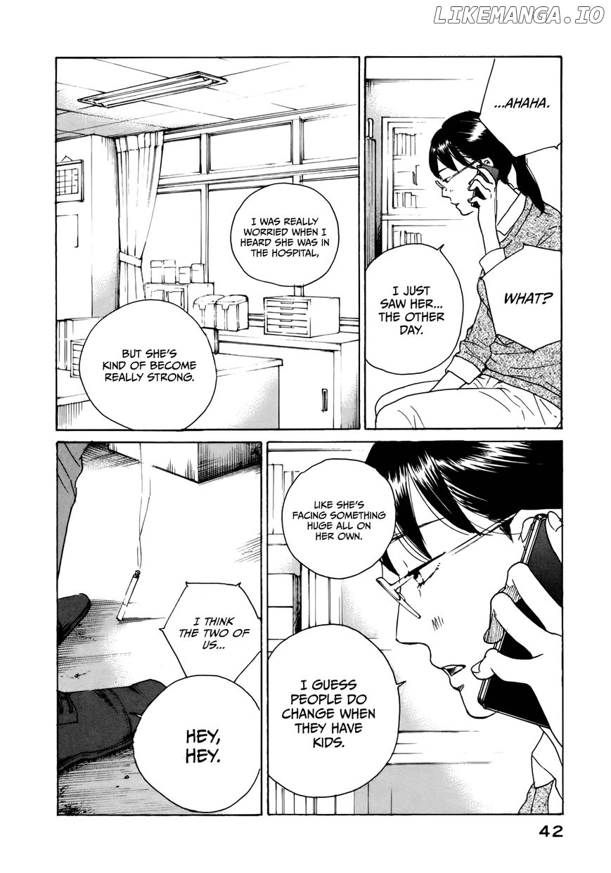 Sensei No Shiroi Uso chapter 33 - page 4