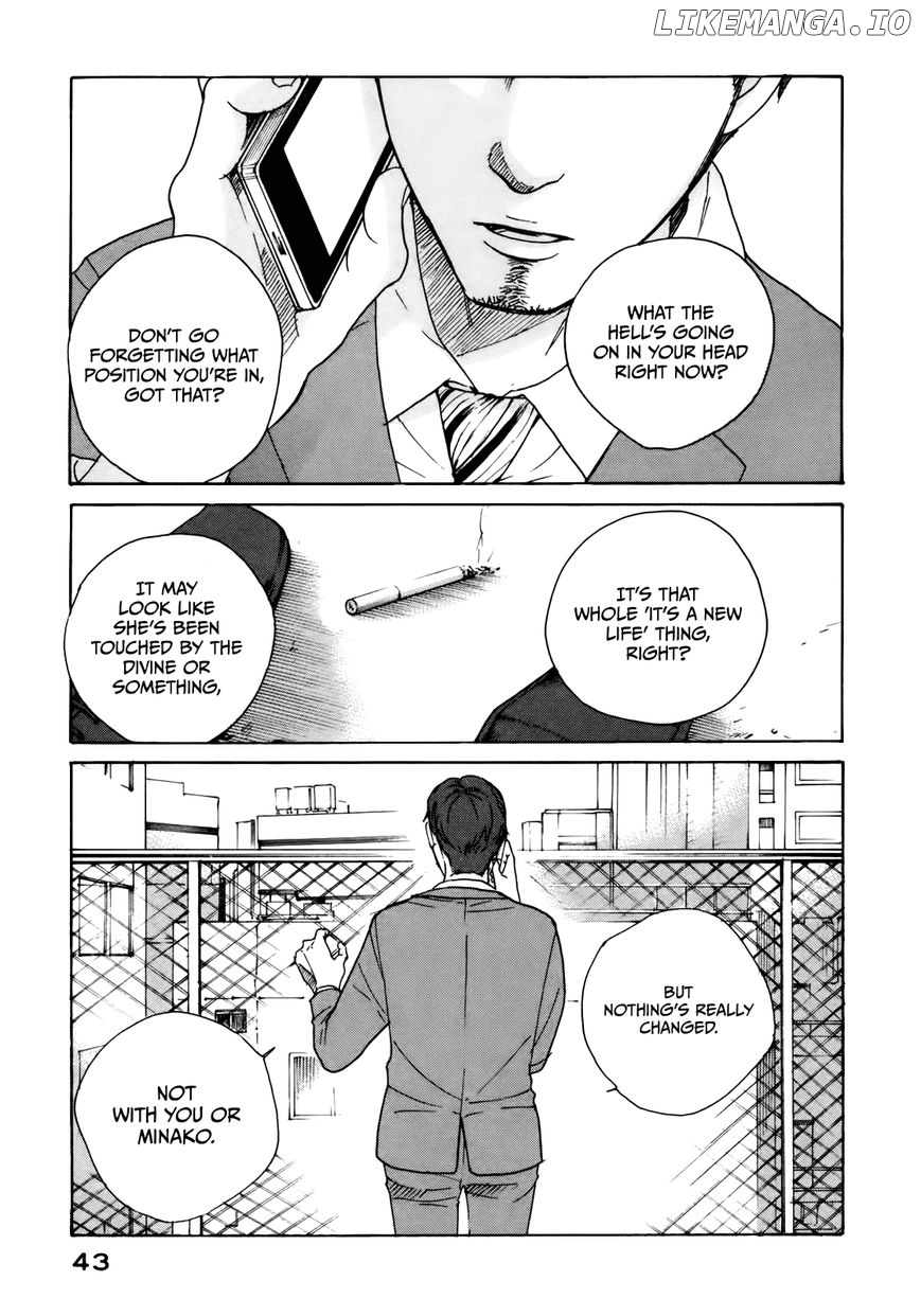 Sensei No Shiroi Uso chapter 33 - page 5