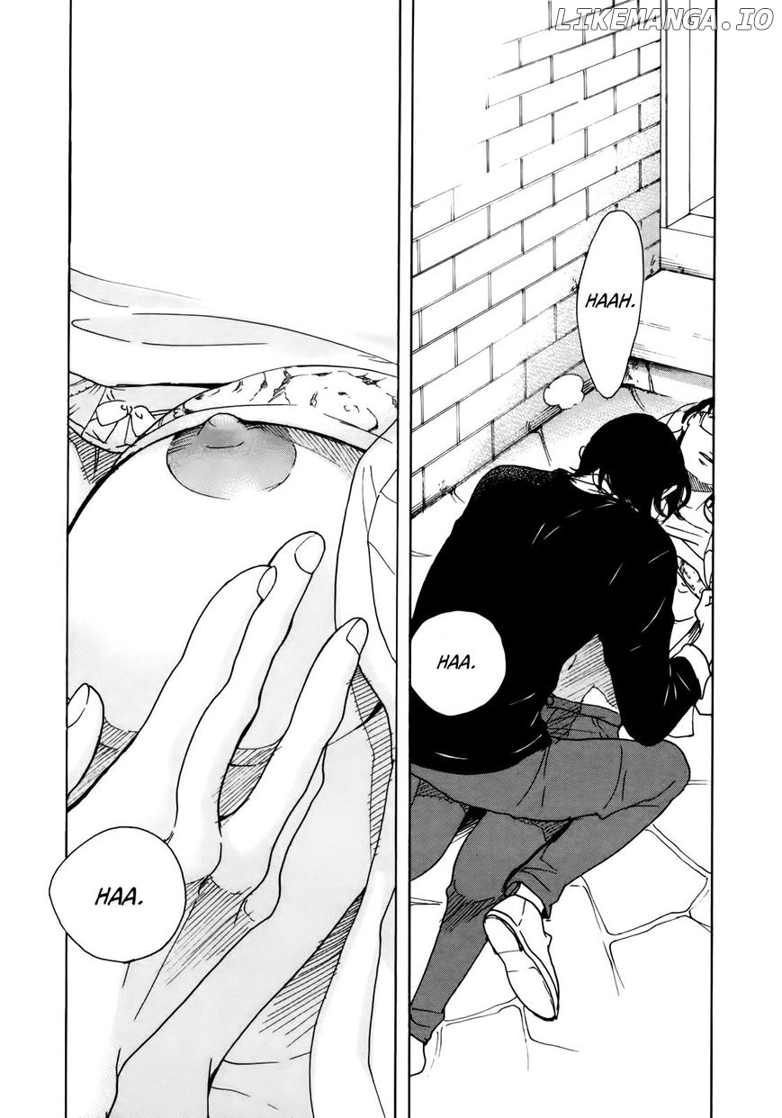 Sensei No Shiroi Uso chapter 31 - page 5