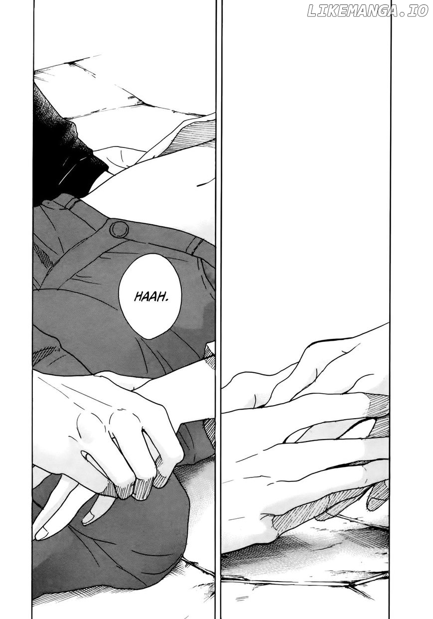 Sensei No Shiroi Uso chapter 31 - page 7