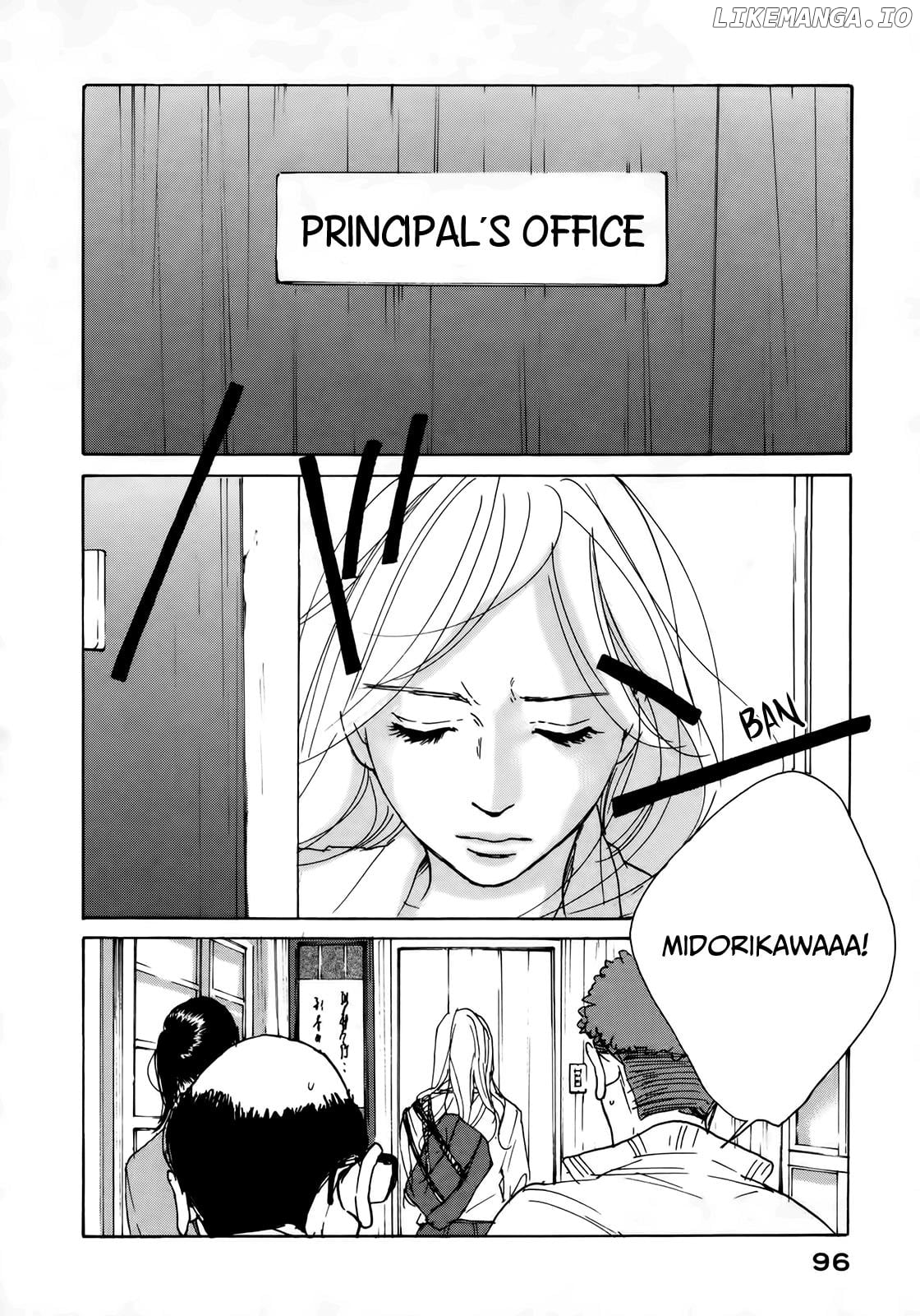 Sensei No Shiroi Uso chapter 10 - page 2