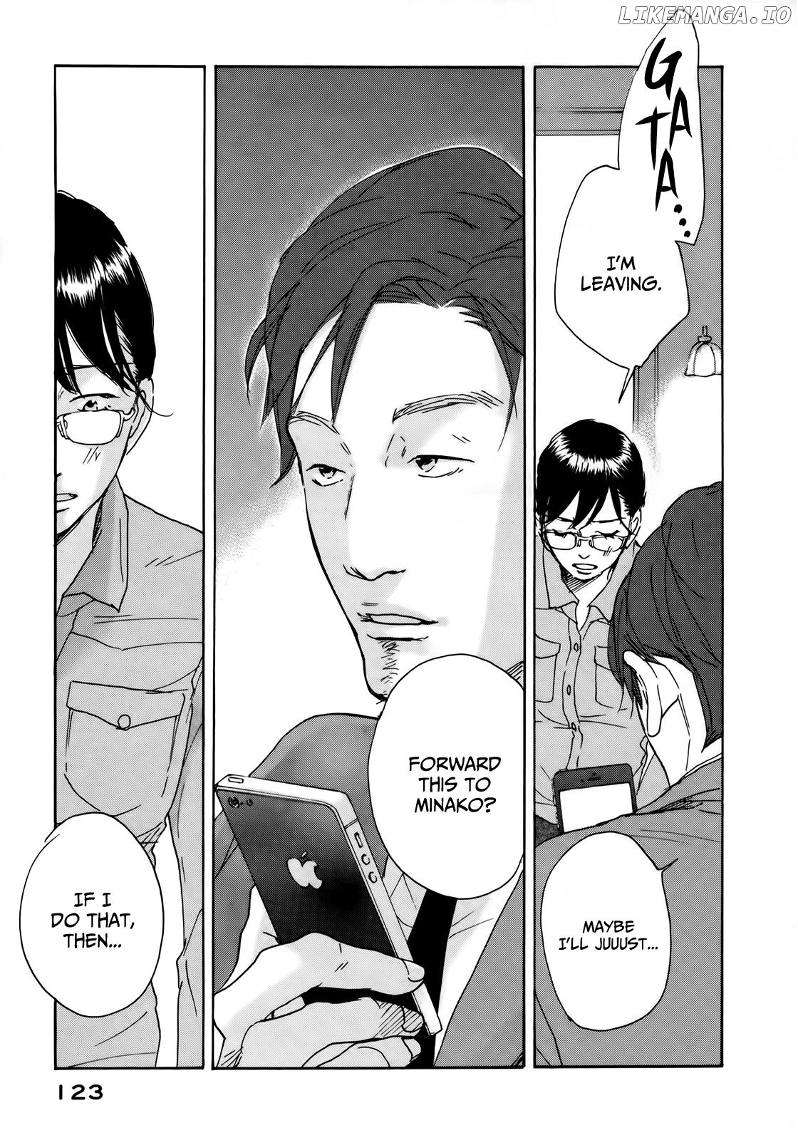 Sensei No Shiroi Uso chapter 10 - page 29