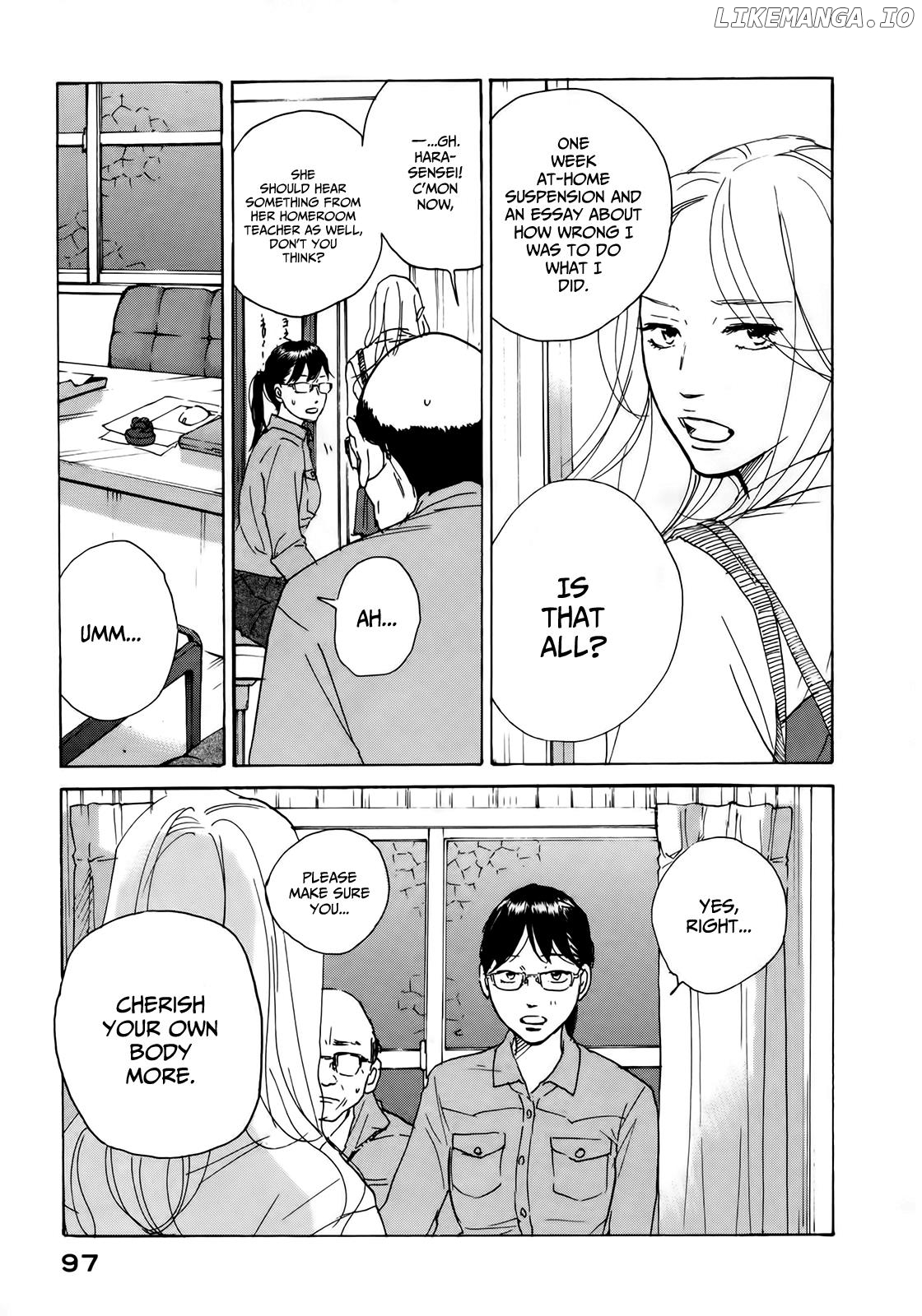 Sensei No Shiroi Uso chapter 10 - page 3