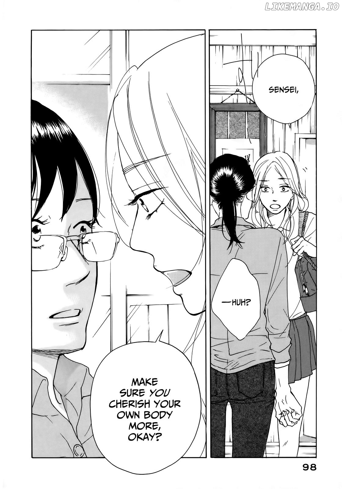 Sensei No Shiroi Uso chapter 10 - page 4