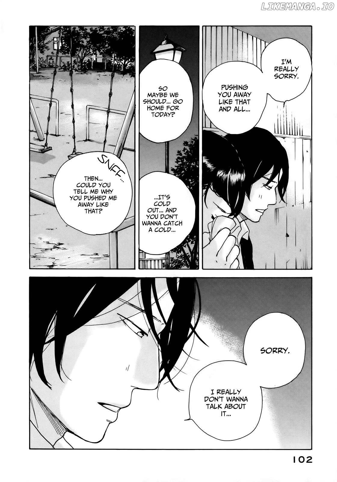 Sensei No Shiroi Uso chapter 10 - page 8