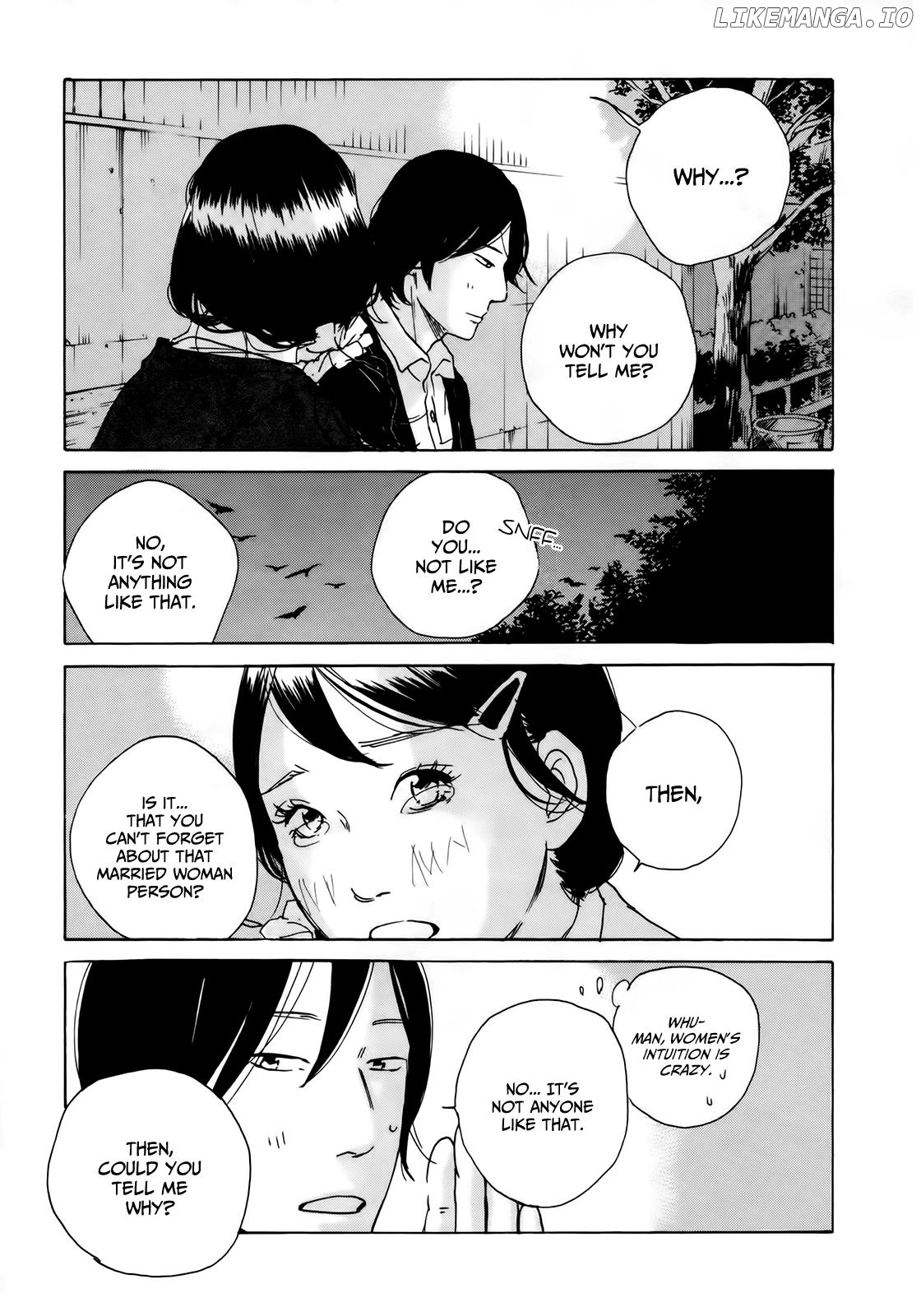 Sensei No Shiroi Uso chapter 10 - page 9