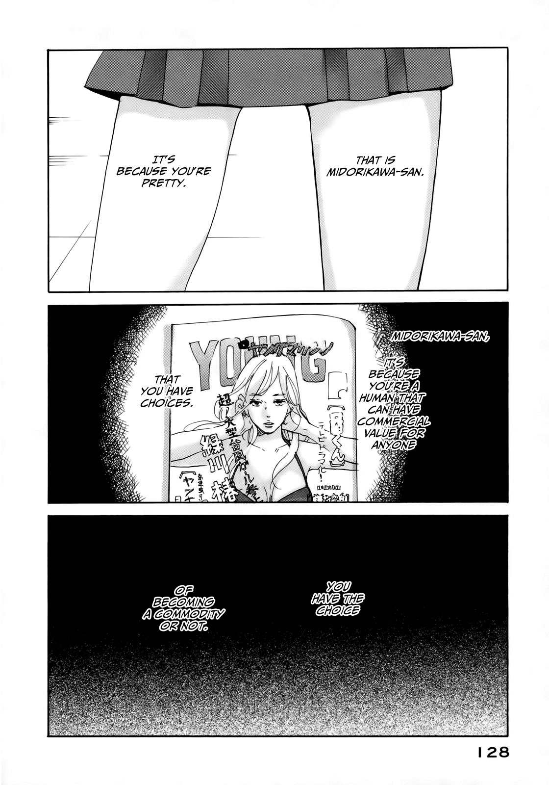 Sensei No Shiroi Uso chapter 11 - page 2