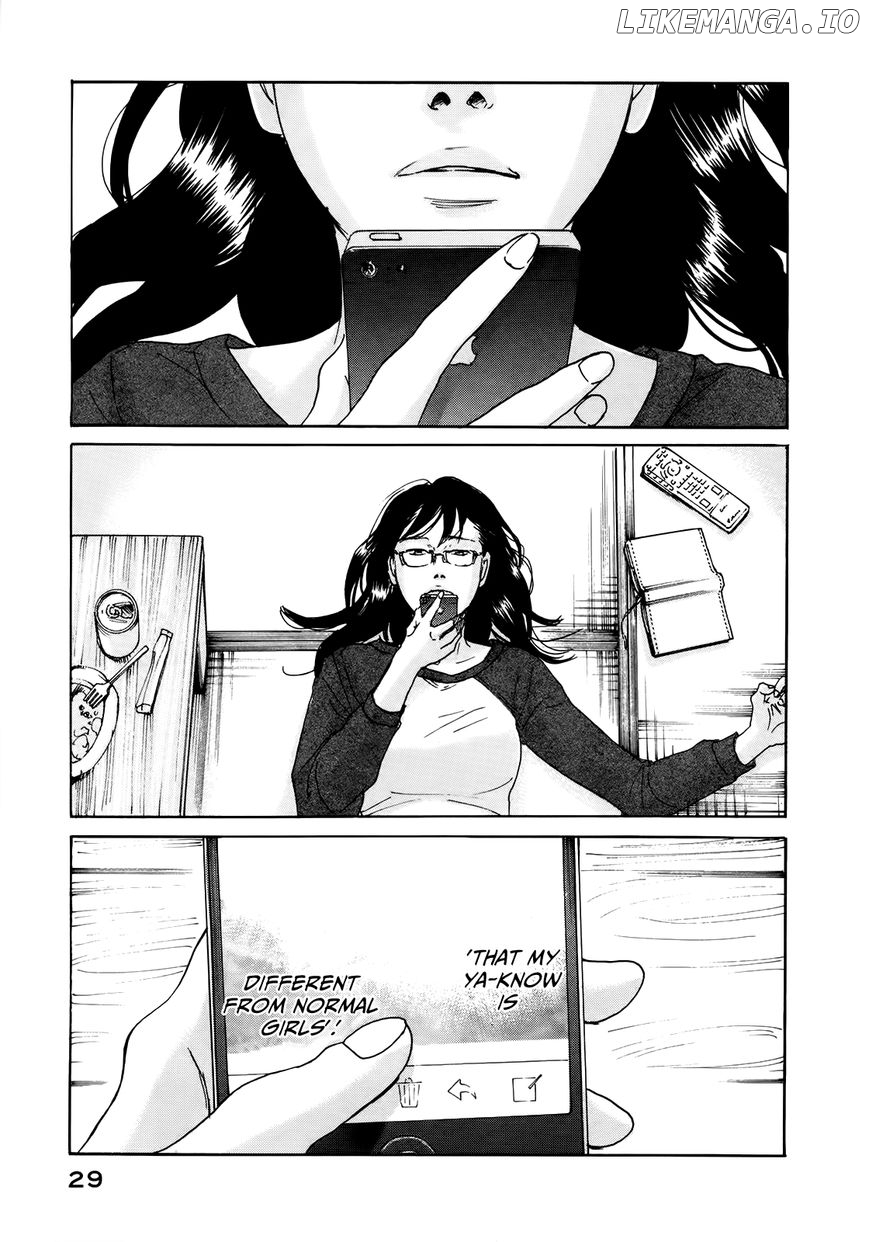 Sensei No Shiroi Uso chapter 13 - page 32