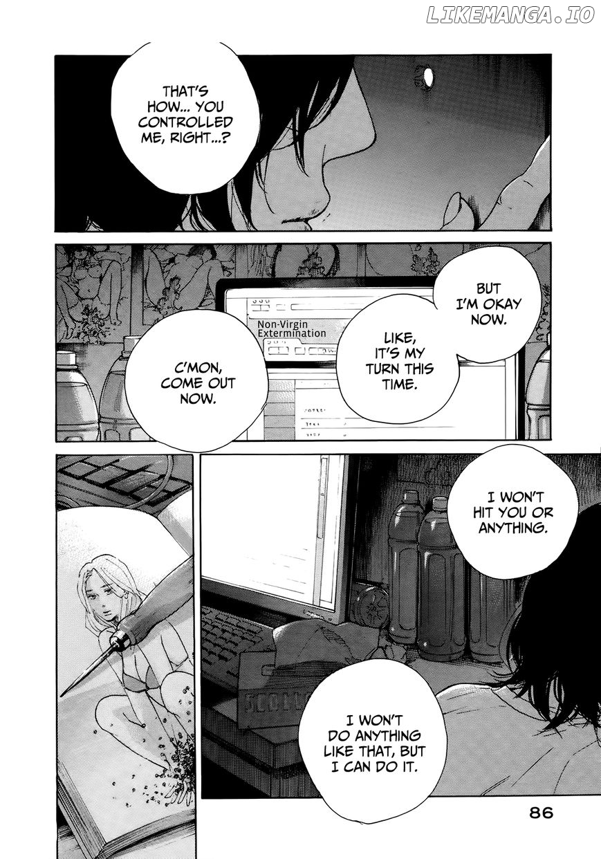Sensei No Shiroi Uso chapter 15 - page 20