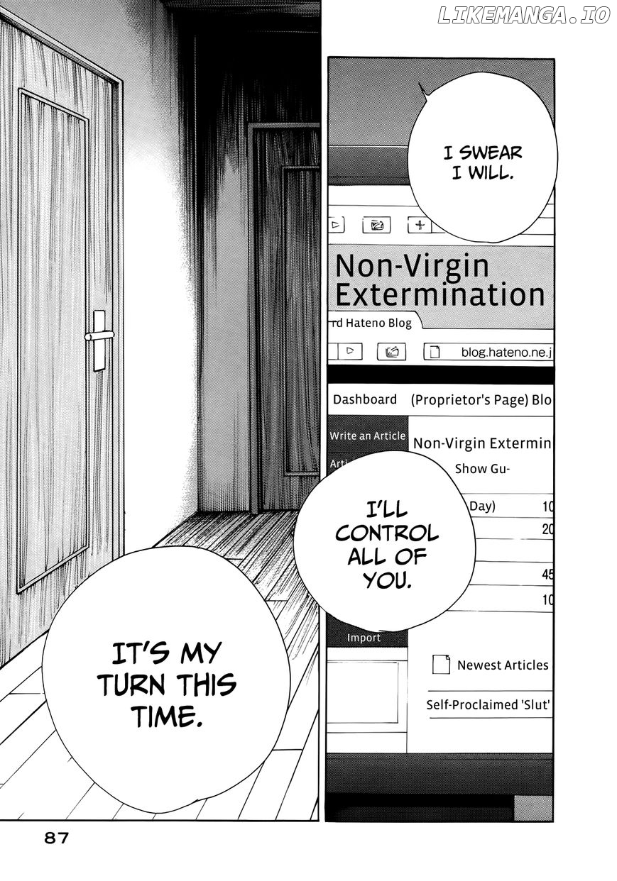 Sensei No Shiroi Uso chapter 15 - page 21