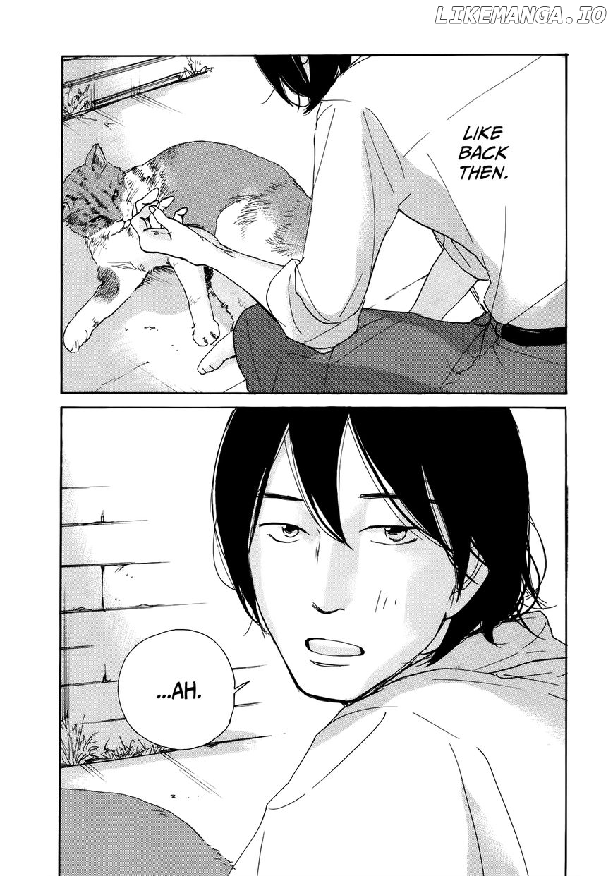Sensei No Shiroi Uso chapter 15 - page 28