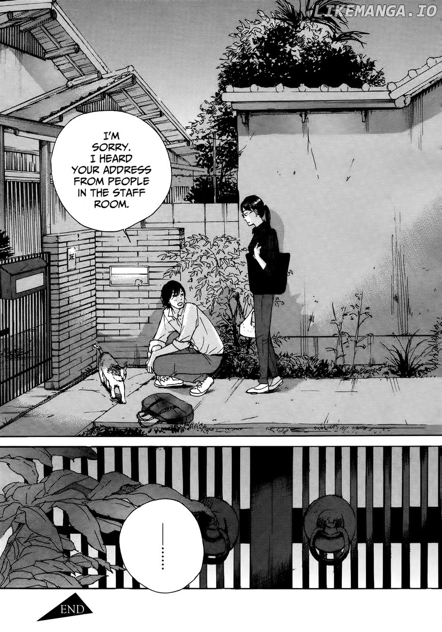 Sensei No Shiroi Uso chapter 15 - page 29