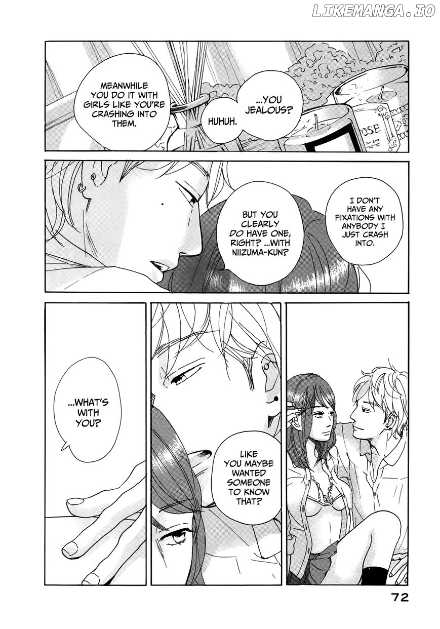 Sensei No Shiroi Uso chapter 15 - page 8