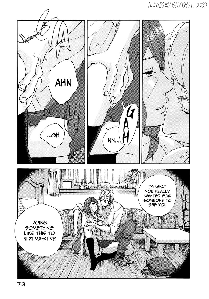 Sensei No Shiroi Uso chapter 15 - page 9