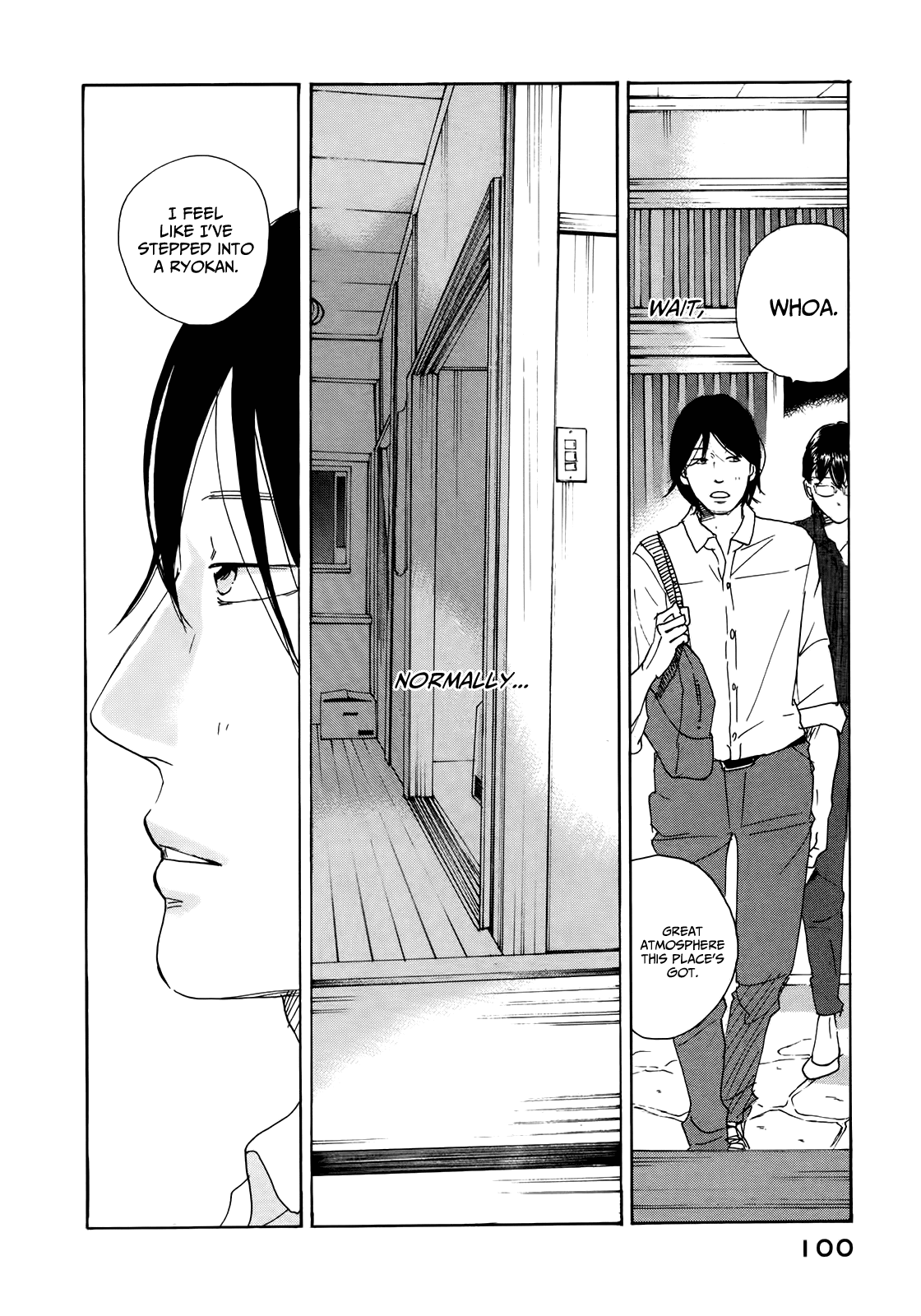 Sensei No Shiroi Uso chapter 16 - page 3