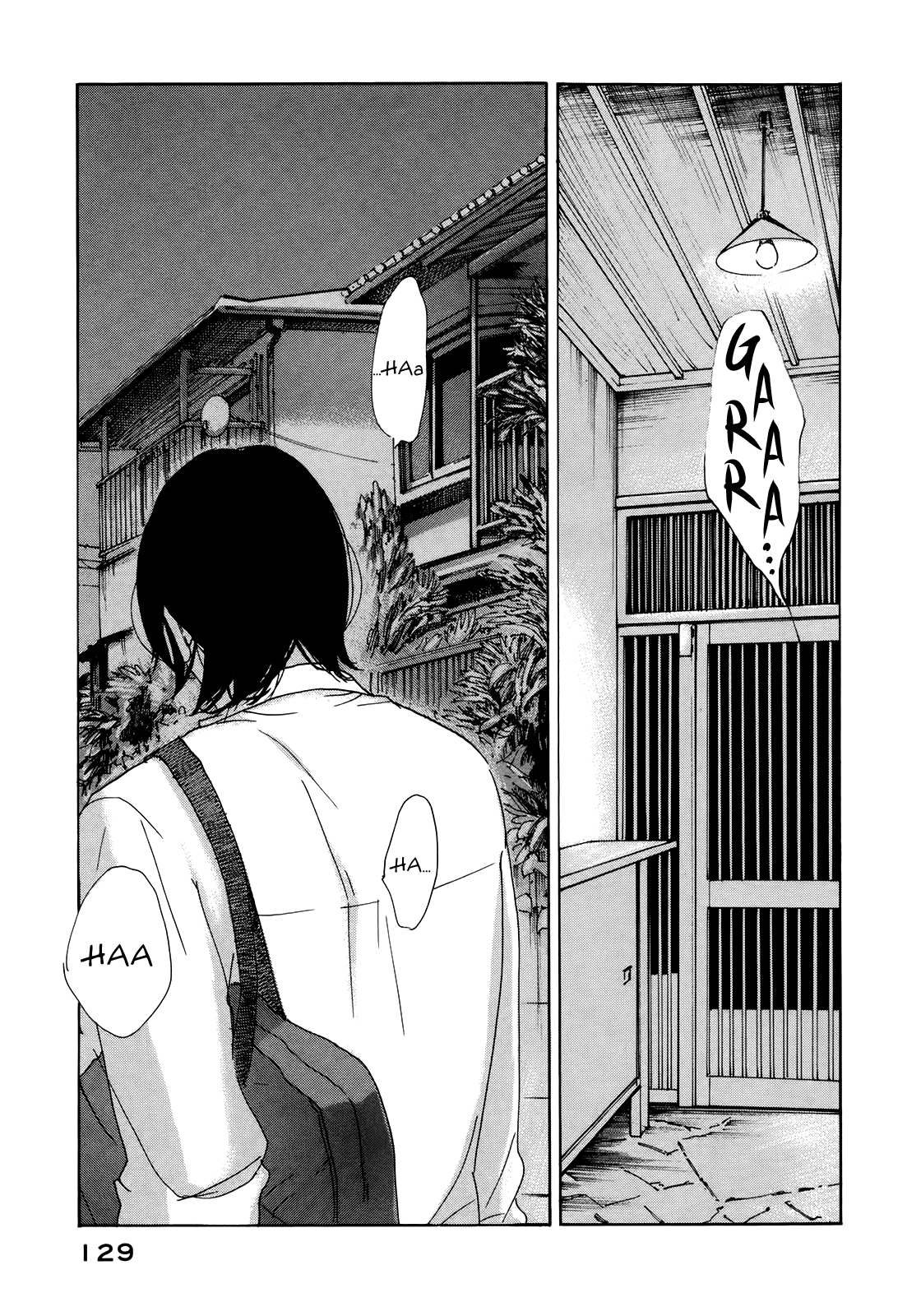 Sensei No Shiroi Uso chapter 16 - page 32