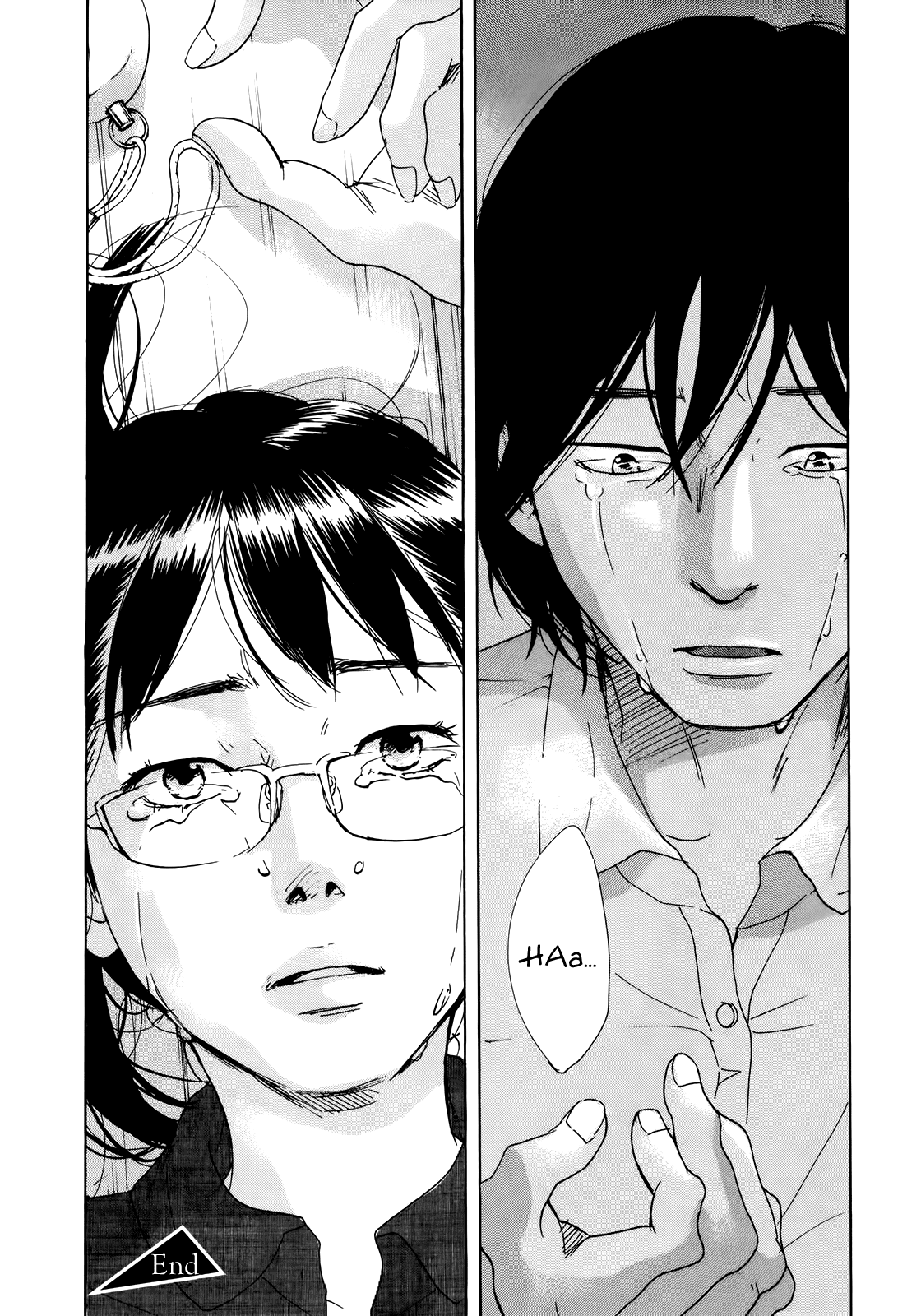 Sensei No Shiroi Uso chapter 16 - page 33