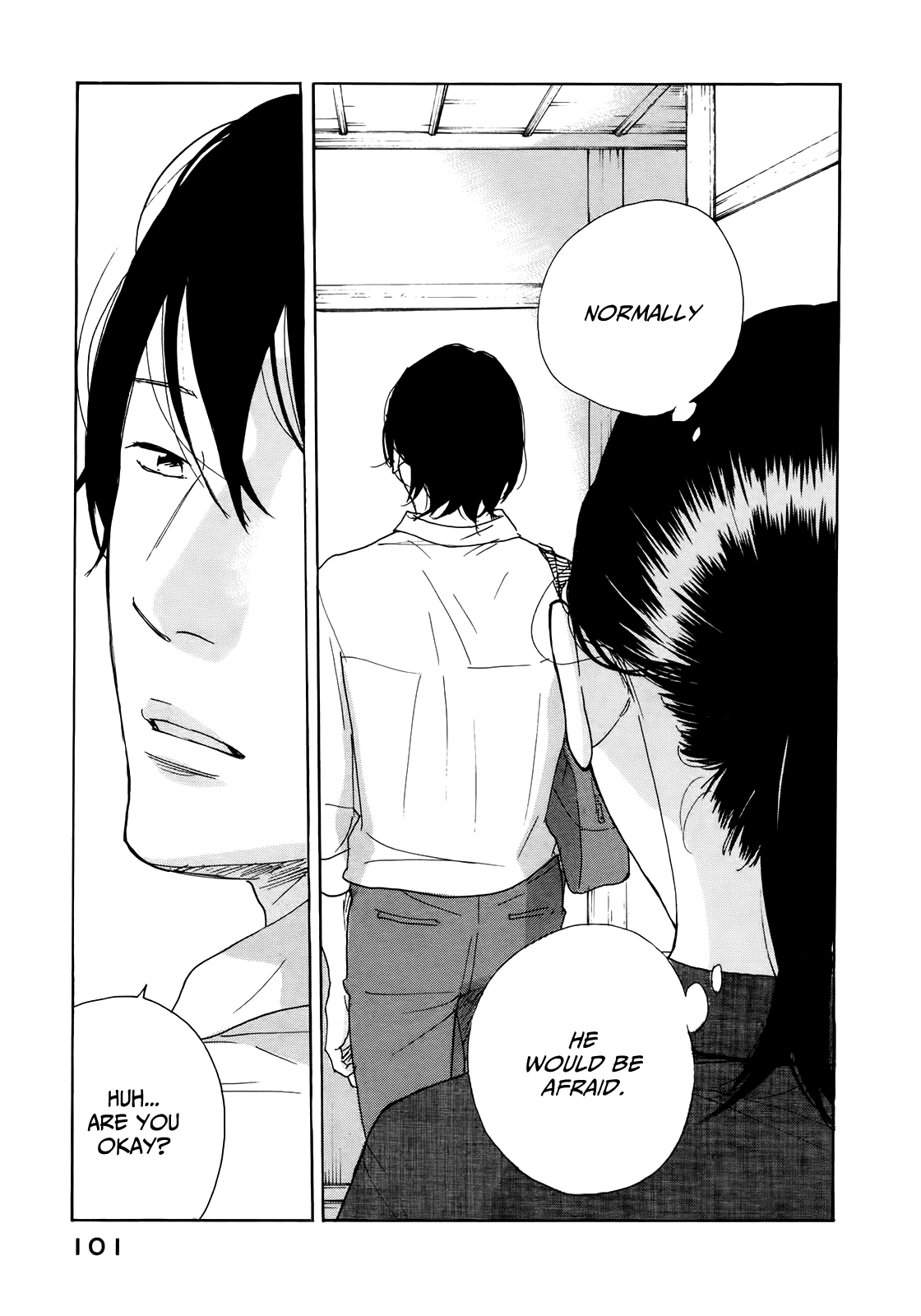 Sensei No Shiroi Uso chapter 16 - page 4