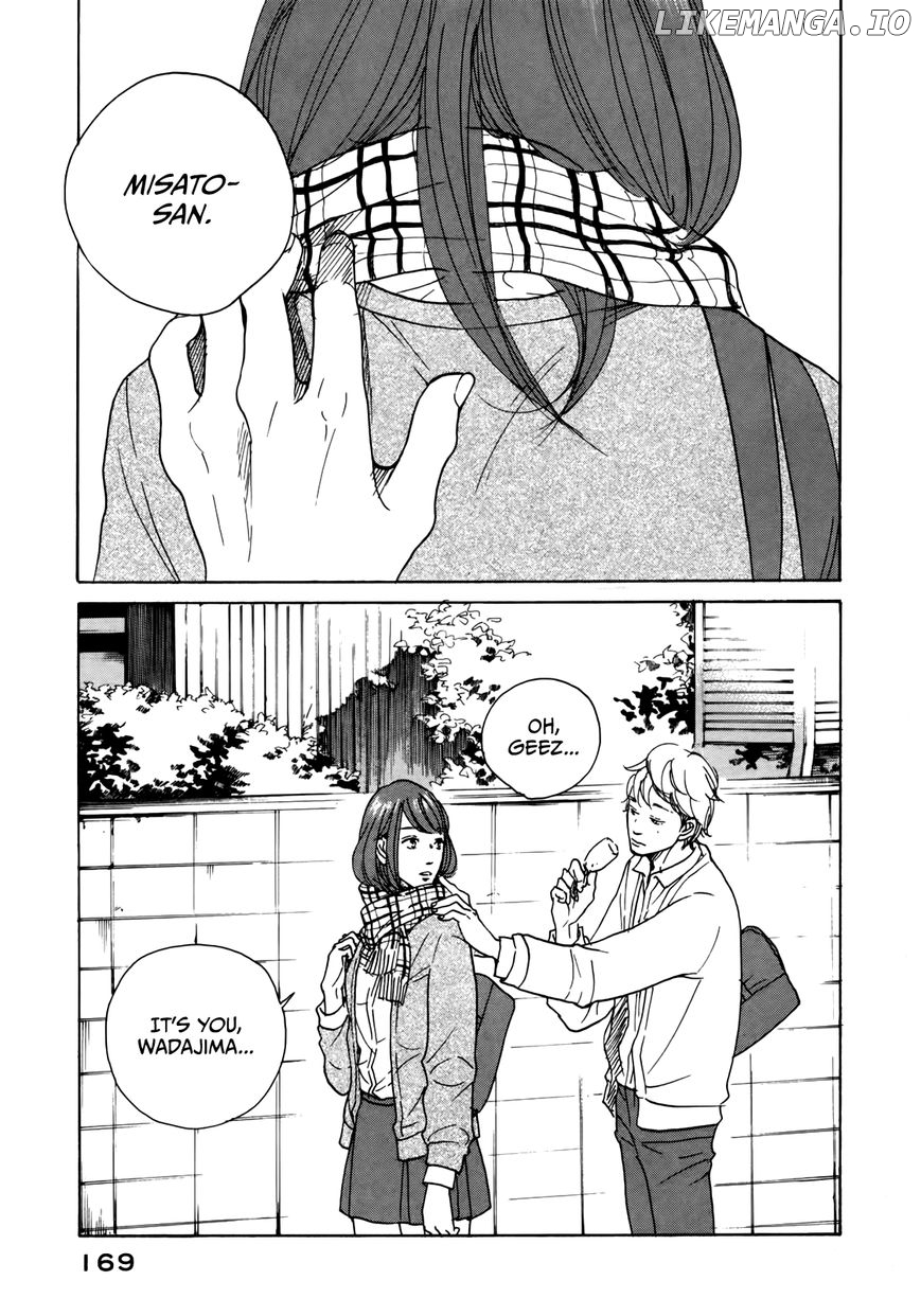 Sensei No Shiroi Uso chapter 30 - page 1