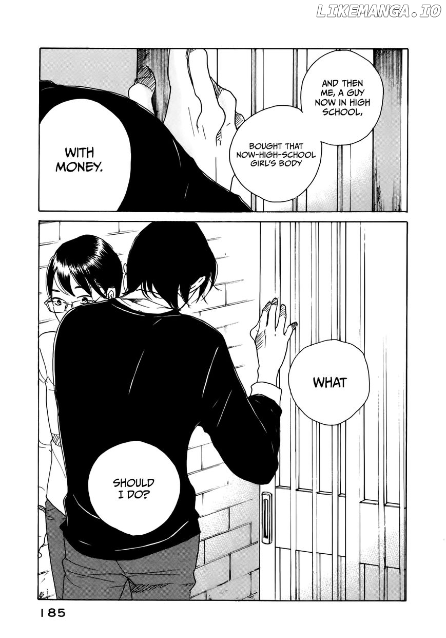 Sensei No Shiroi Uso chapter 30 - page 16