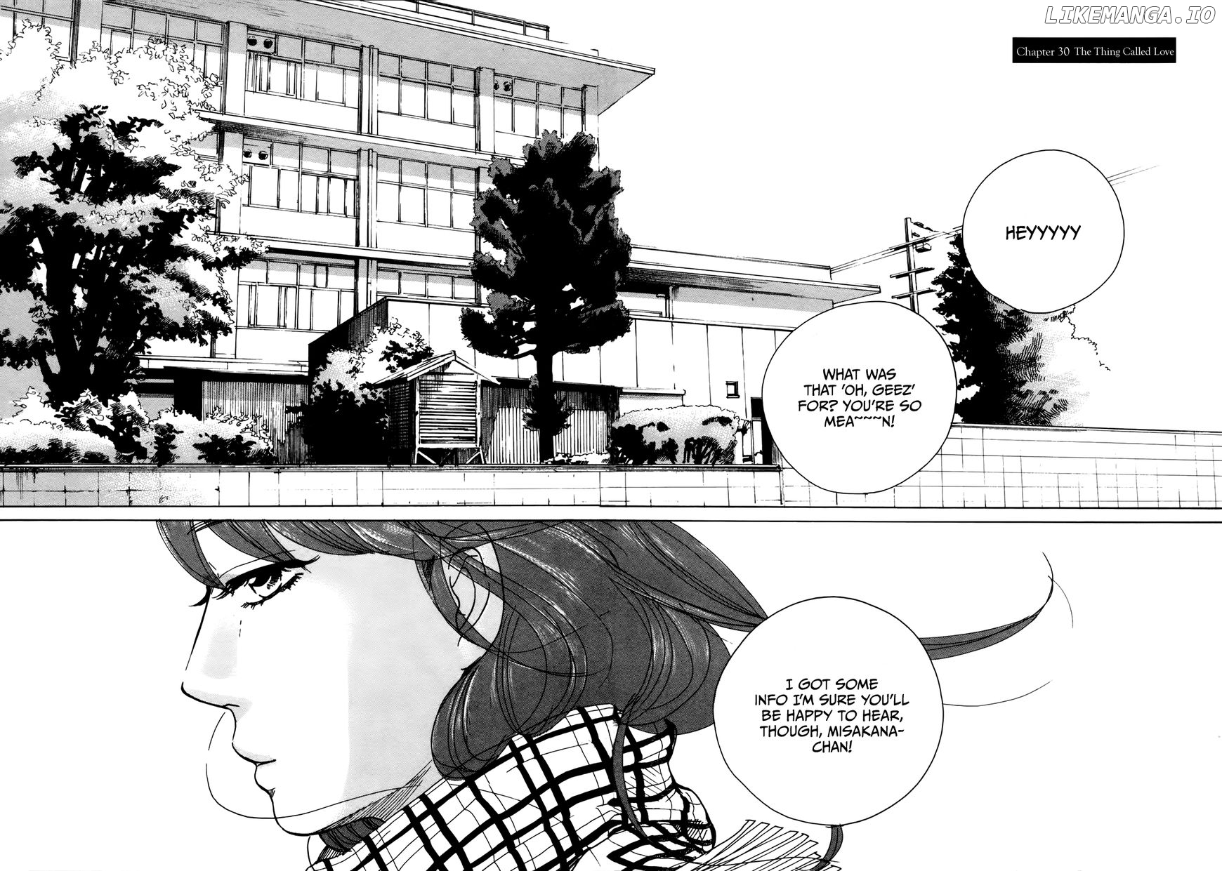 Sensei No Shiroi Uso chapter 30 - page 2