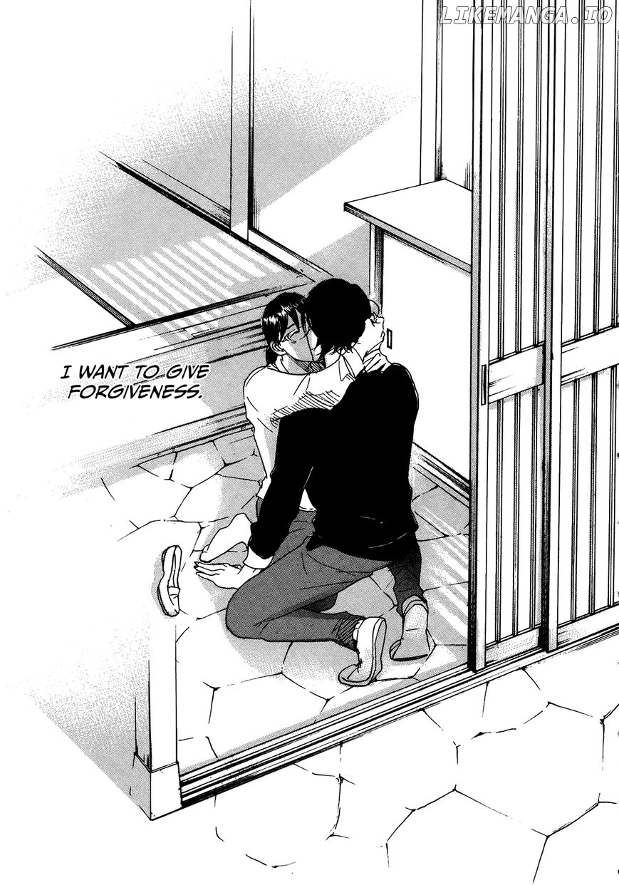 Sensei No Shiroi Uso chapter 30 - page 21