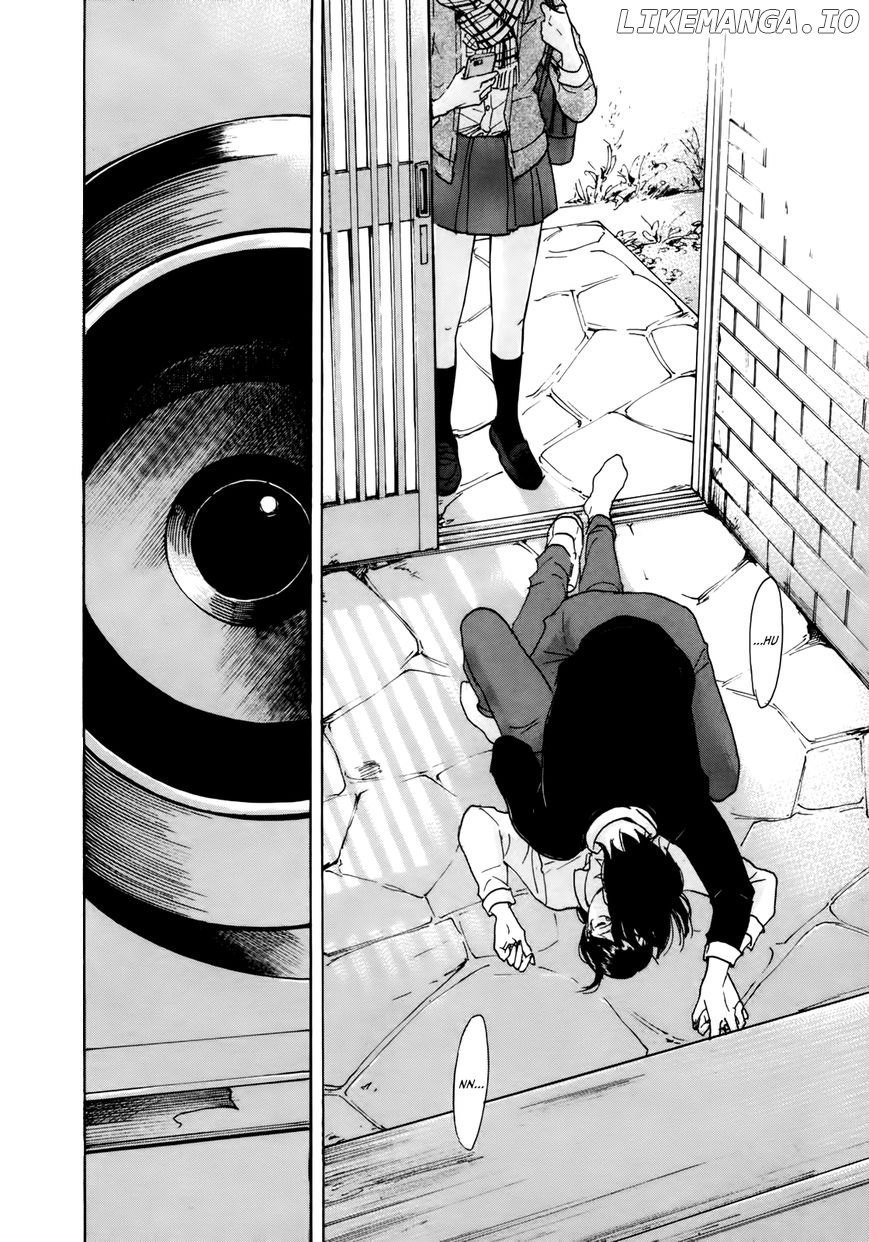 Sensei No Shiroi Uso chapter 30 - page 28