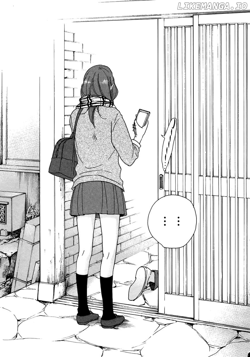 Sensei No Shiroi Uso chapter 30 - page 29