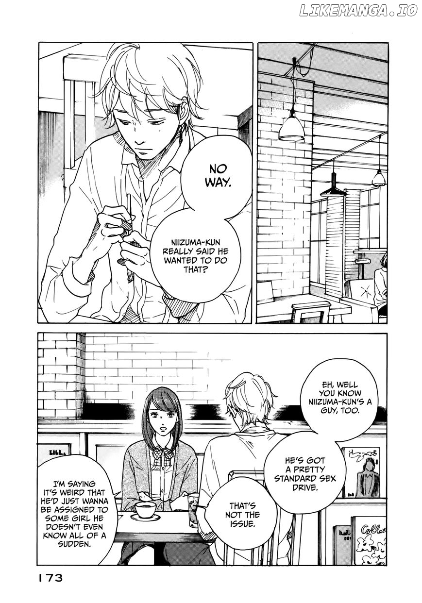 Sensei No Shiroi Uso chapter 30 - page 4