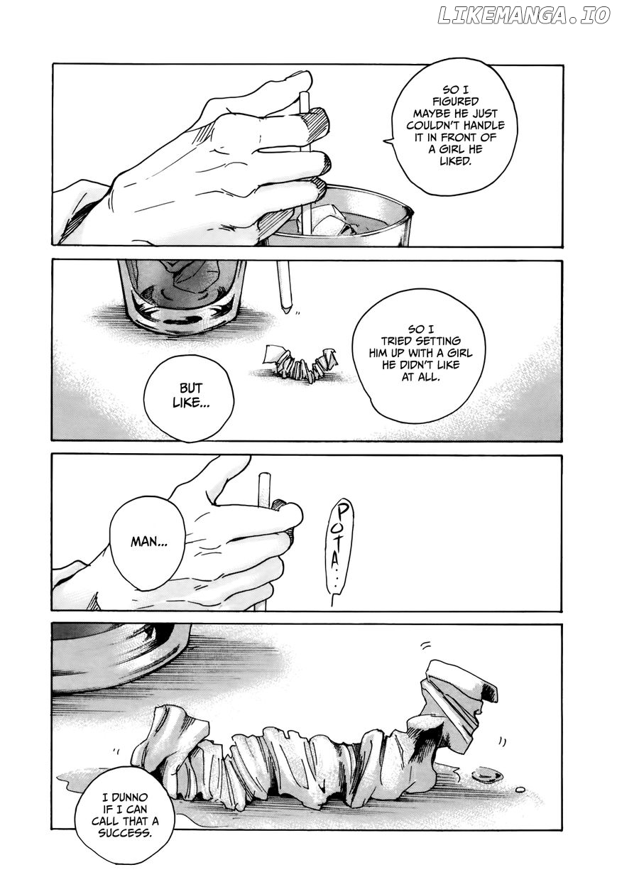 Sensei No Shiroi Uso chapter 30 - page 6