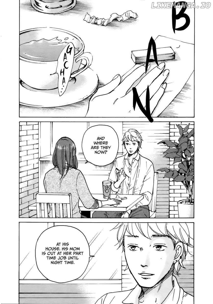 Sensei No Shiroi Uso chapter 30 - page 7